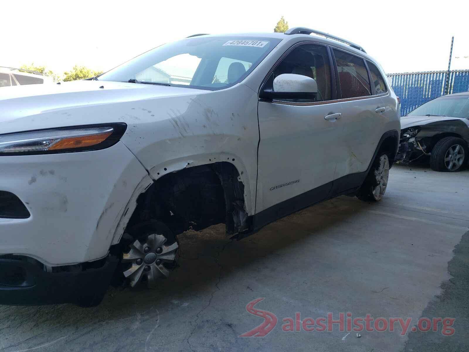 1C4PJLDB1HW516840 2017 JEEP CHEROKEE