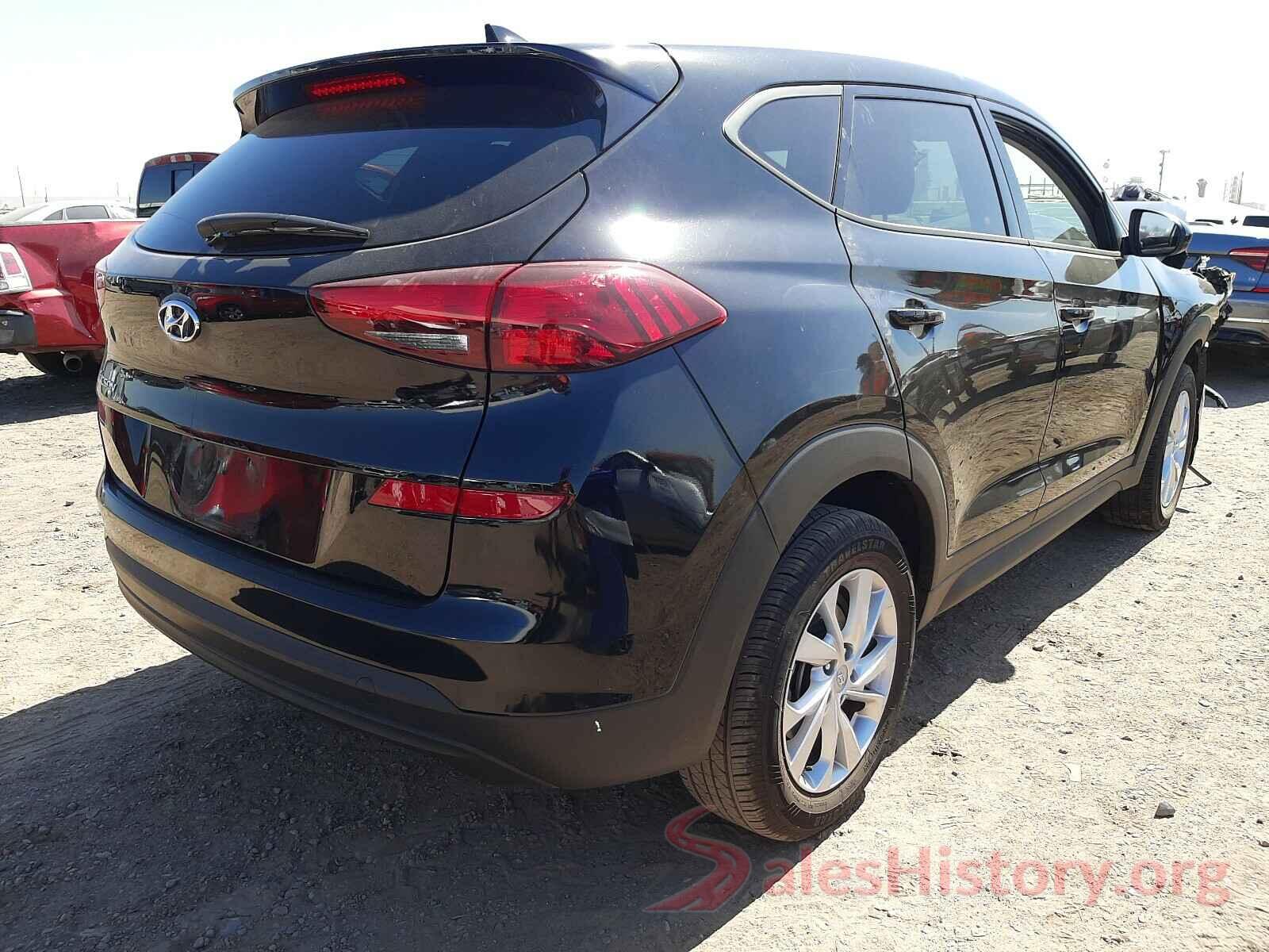 KM8J23A43KU922755 2019 HYUNDAI TUCSON