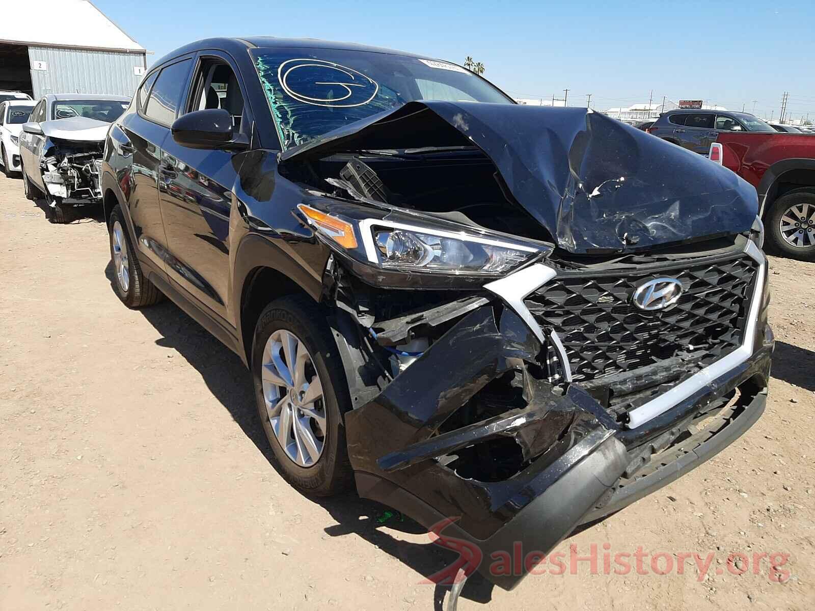 KM8J23A43KU922755 2019 HYUNDAI TUCSON