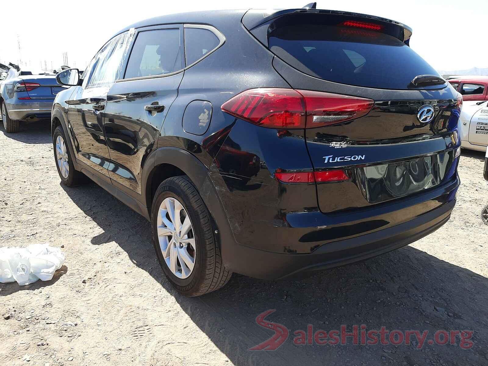 KM8J23A43KU922755 2019 HYUNDAI TUCSON