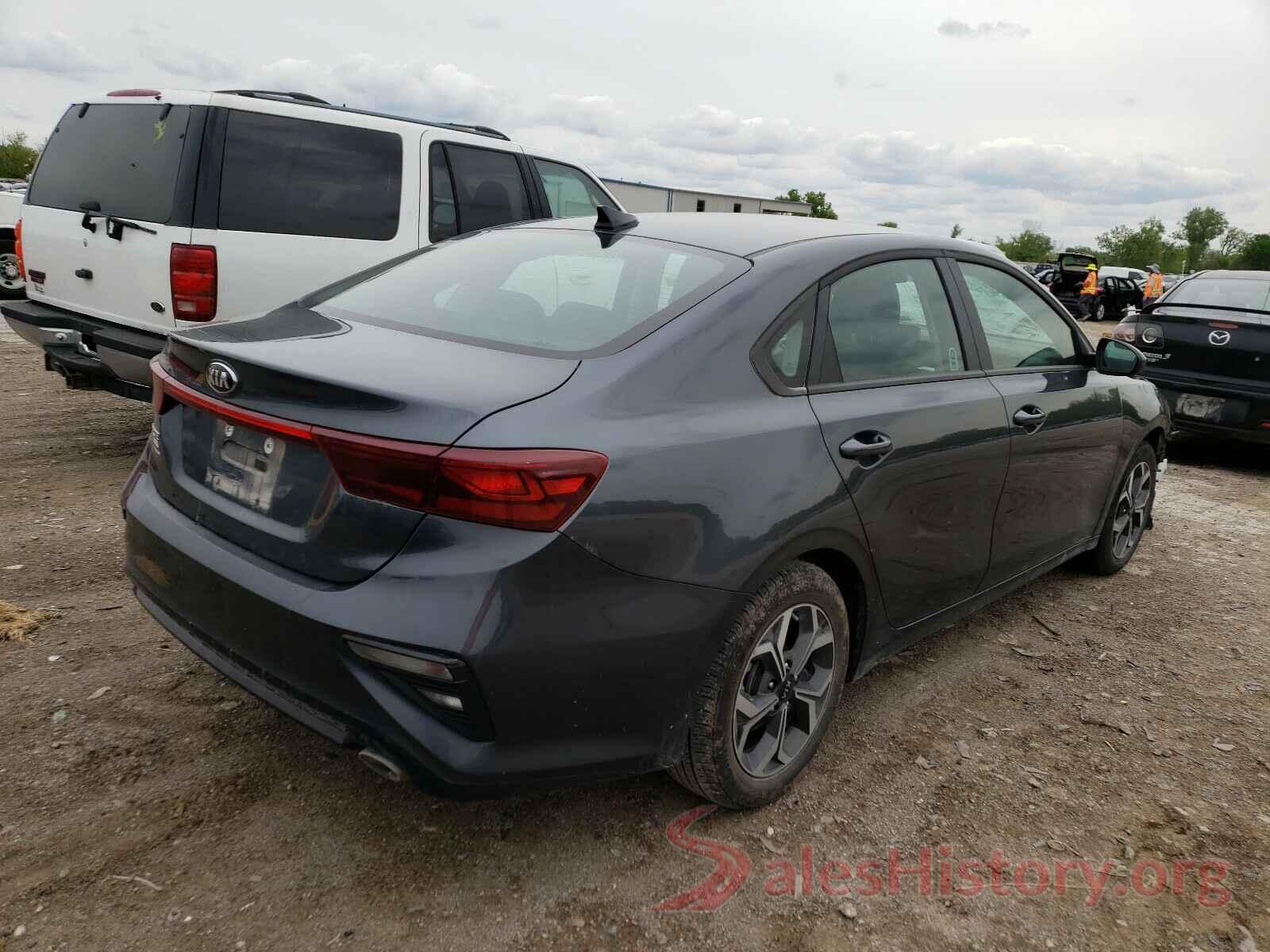 3KPF24AD4LE201683 2020 KIA FORTE