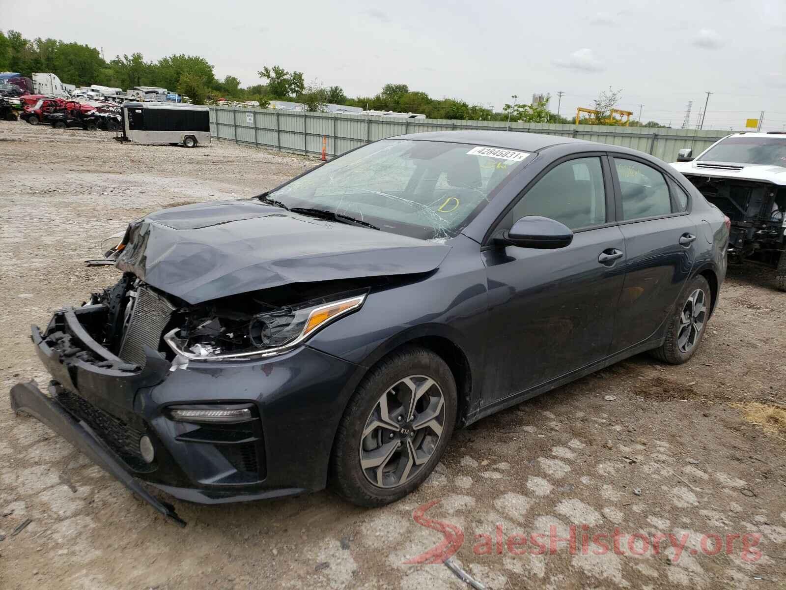 3KPF24AD4LE201683 2020 KIA FORTE