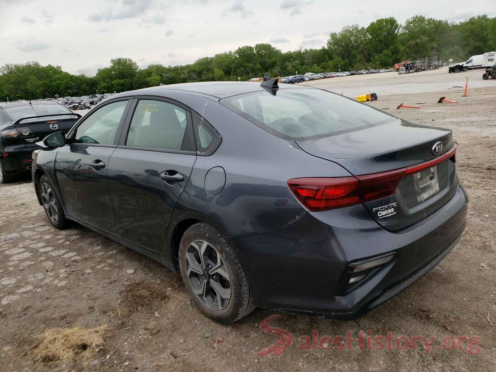 3KPF24AD4LE201683 2020 KIA FORTE