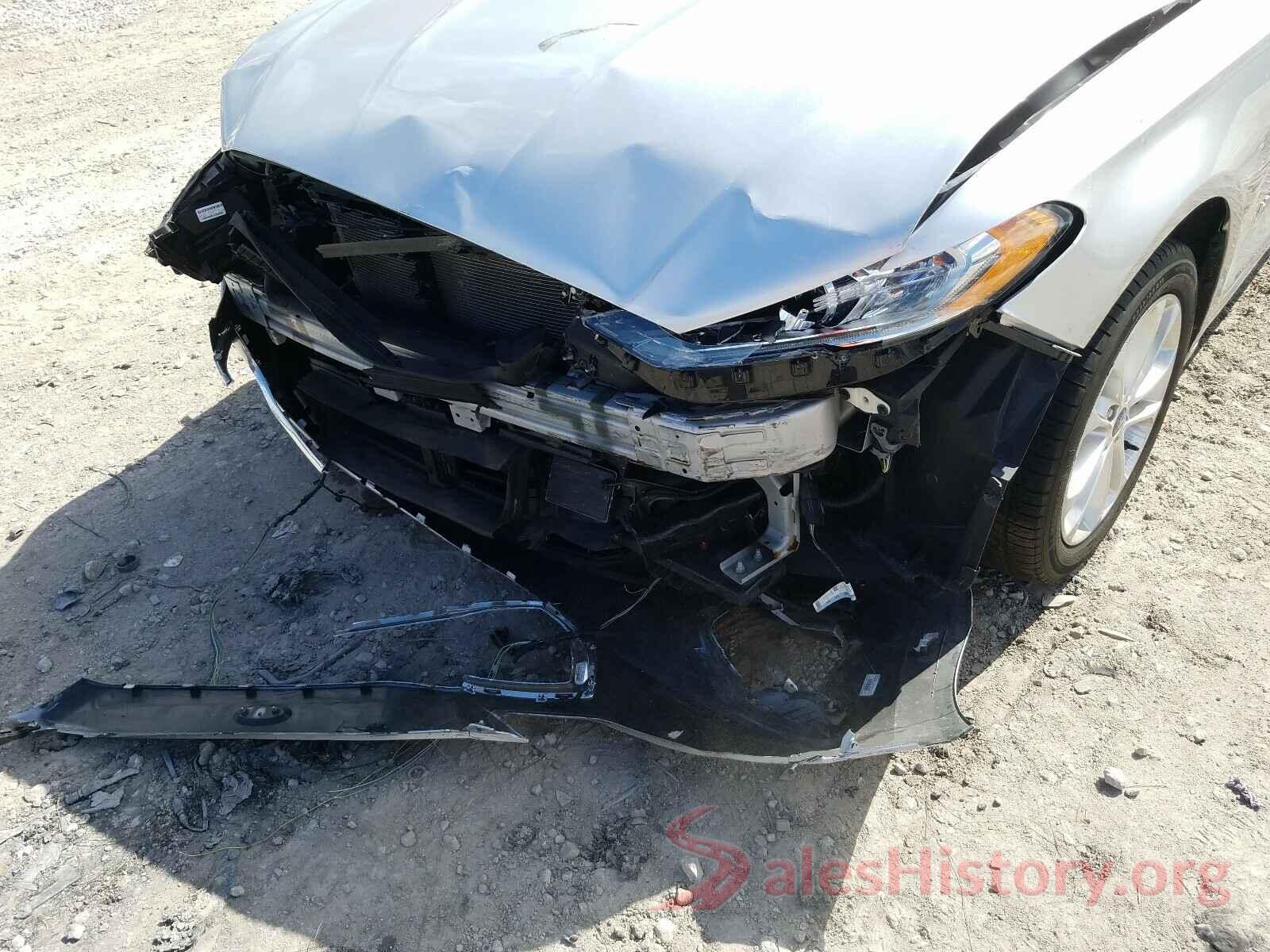 3FA6P0LU3KR121070 2019 FORD FUSION