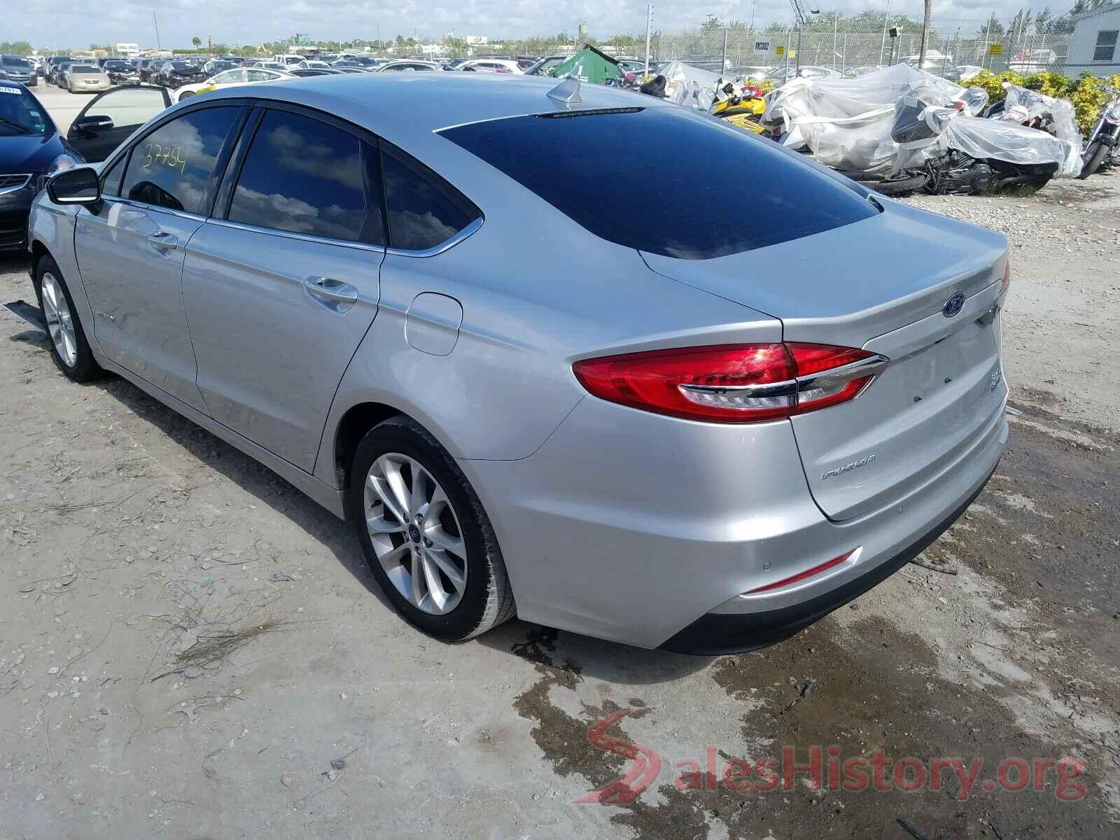 3FA6P0LU3KR121070 2019 FORD FUSION