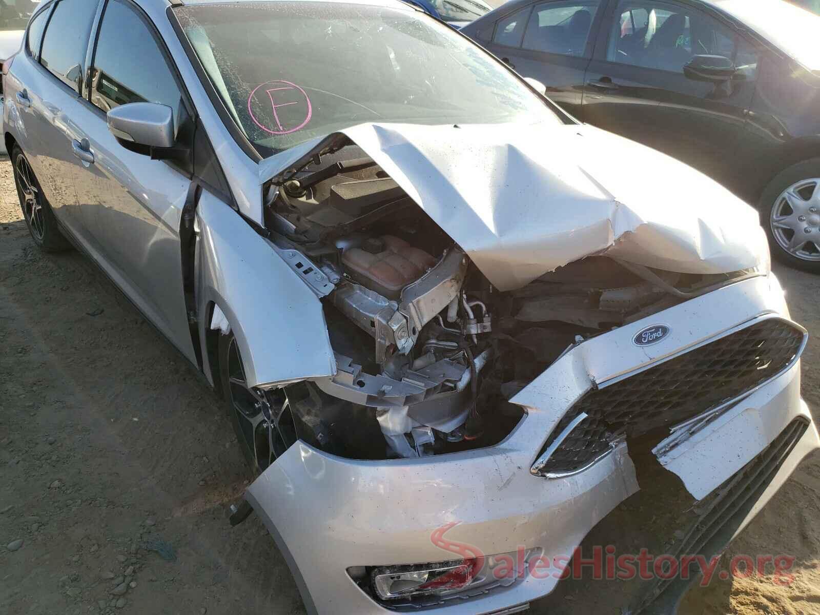 1FADP3M2XJL224070 2018 FORD FOCUS