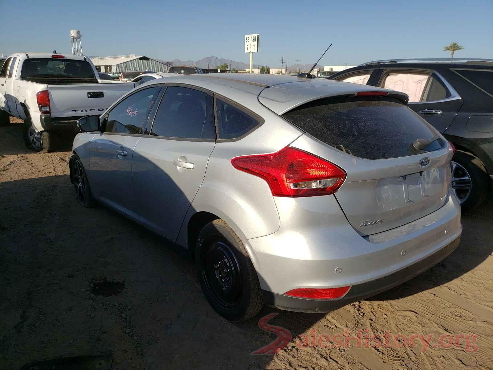 1FADP3M2XJL224070 2018 FORD FOCUS