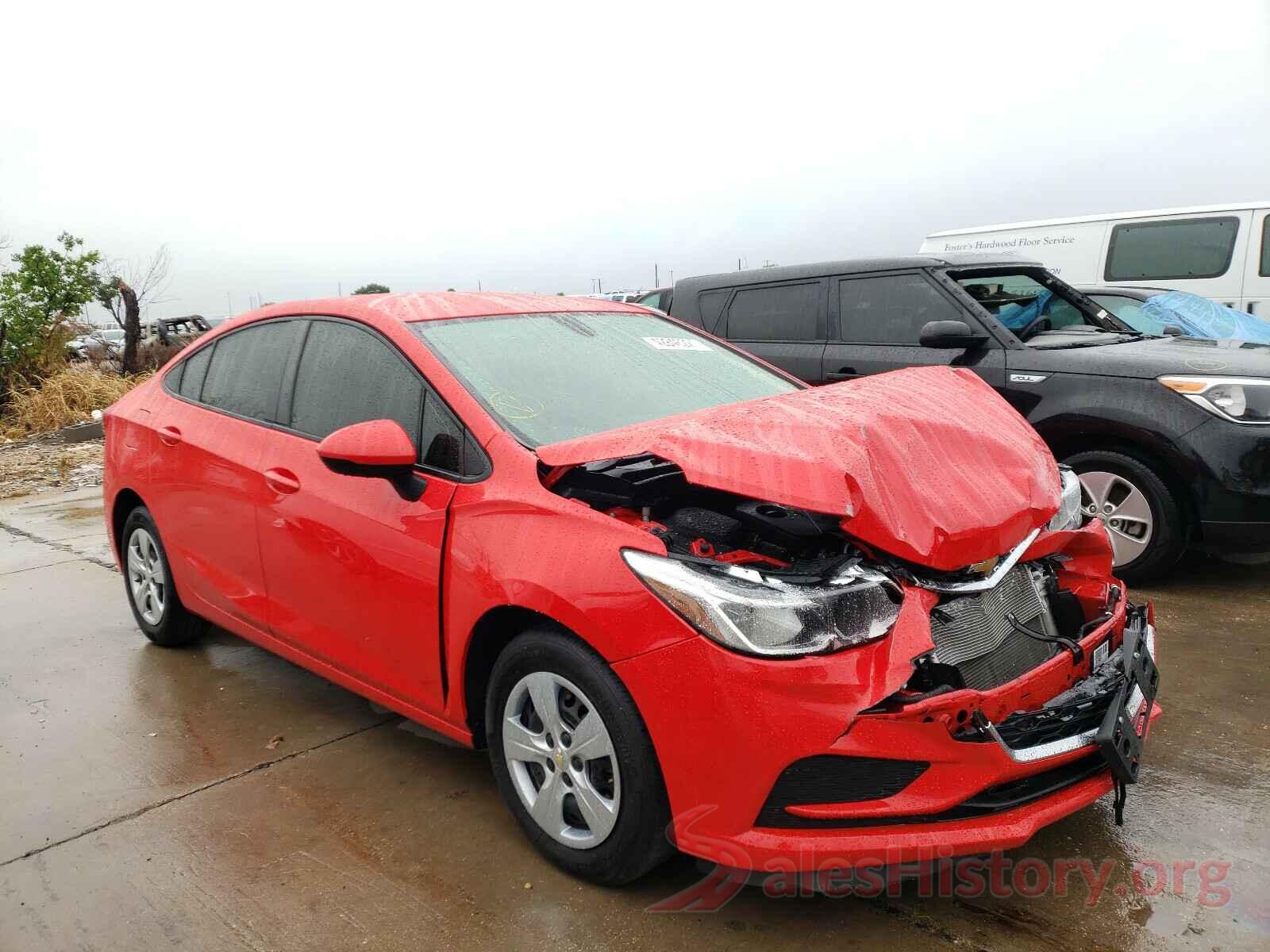 1G1BC5SM5J7239428 2018 CHEVROLET CRUZE