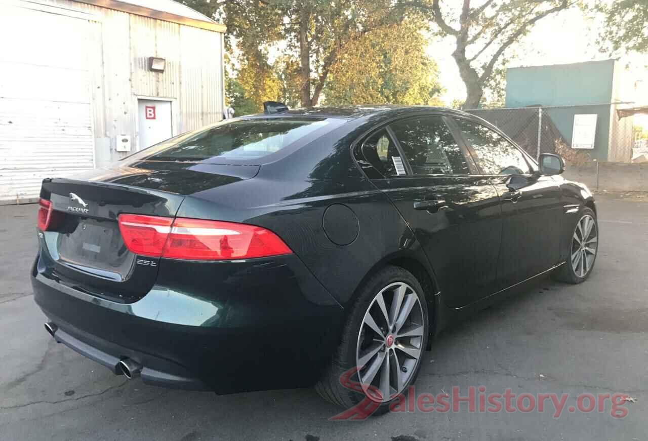 SAJAE4BG3HA965644 2017 JAGUAR XE