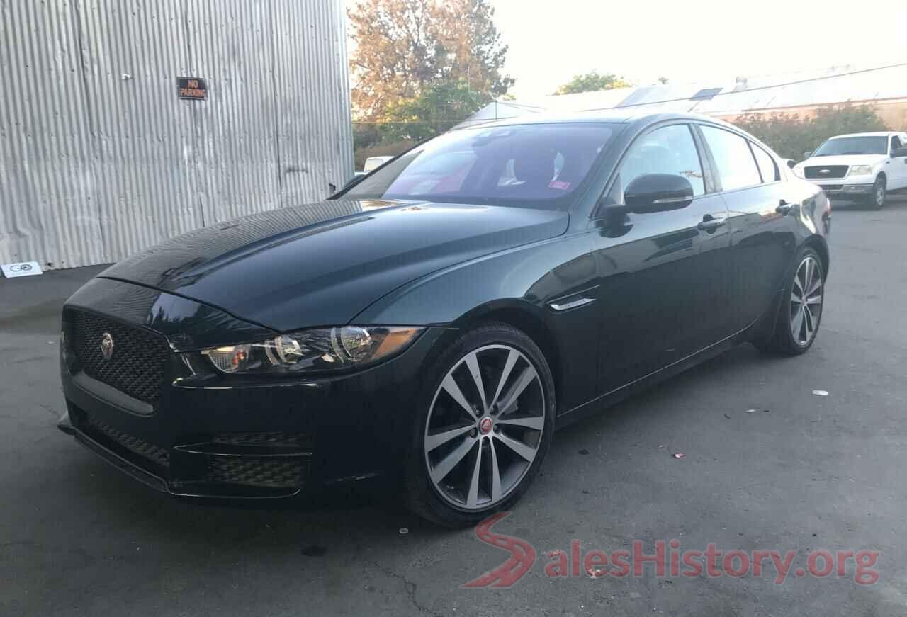 SAJAE4BG3HA965644 2017 JAGUAR XE