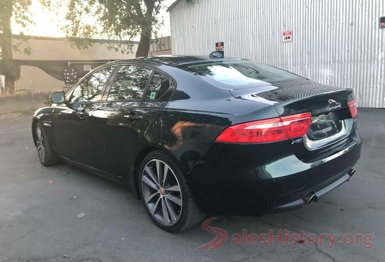 SAJAE4BG3HA965644 2017 JAGUAR XE