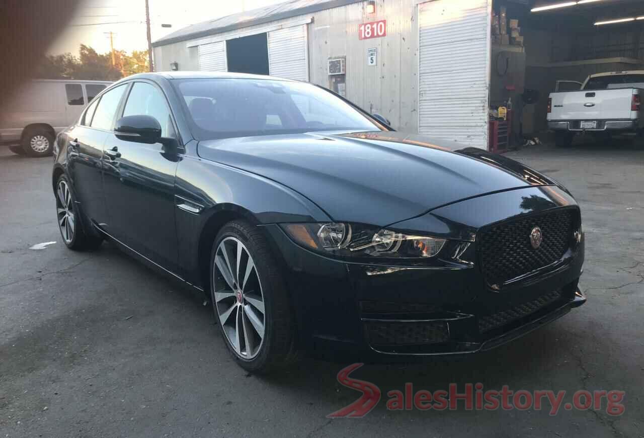 SAJAE4BG3HA965644 2017 JAGUAR XE