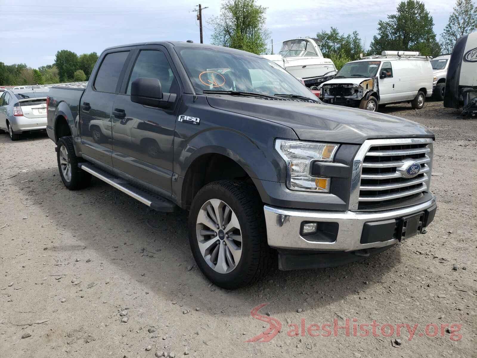 1FTEW1EF7HKD32153 2017 FORD F150