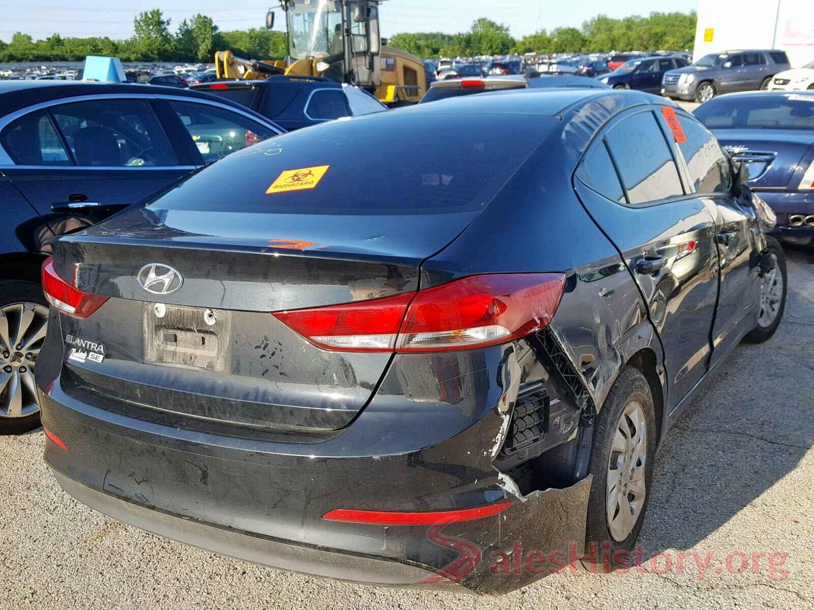 5NPD74LF4JH339823 2018 HYUNDAI ELANTRA