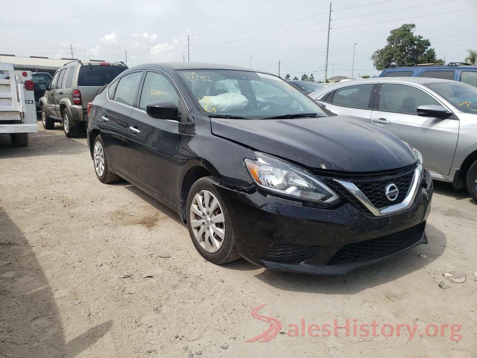 3N1AB7AP3HY394083 2017 NISSAN SENTRA