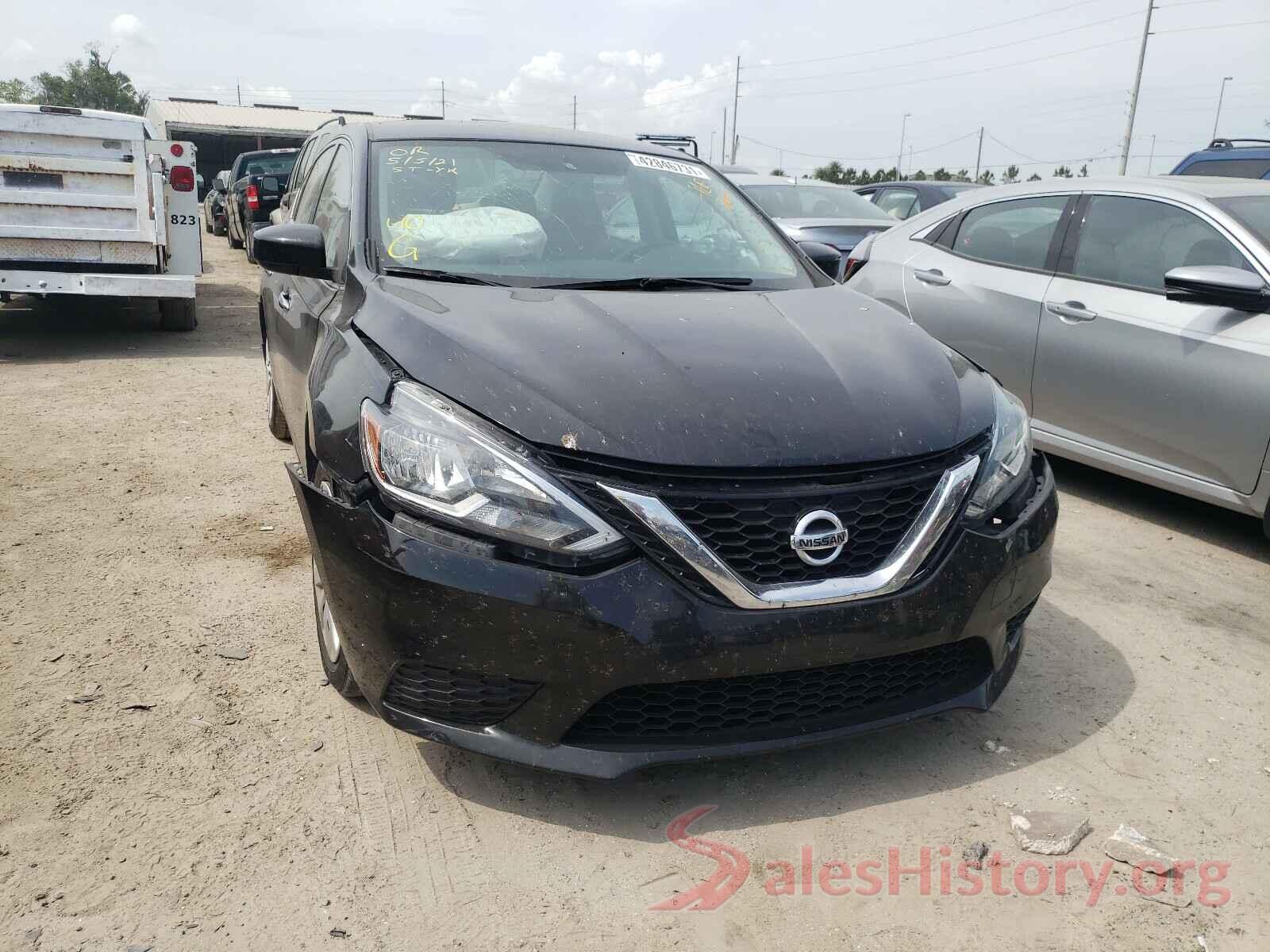 3N1AB7AP3HY394083 2017 NISSAN SENTRA