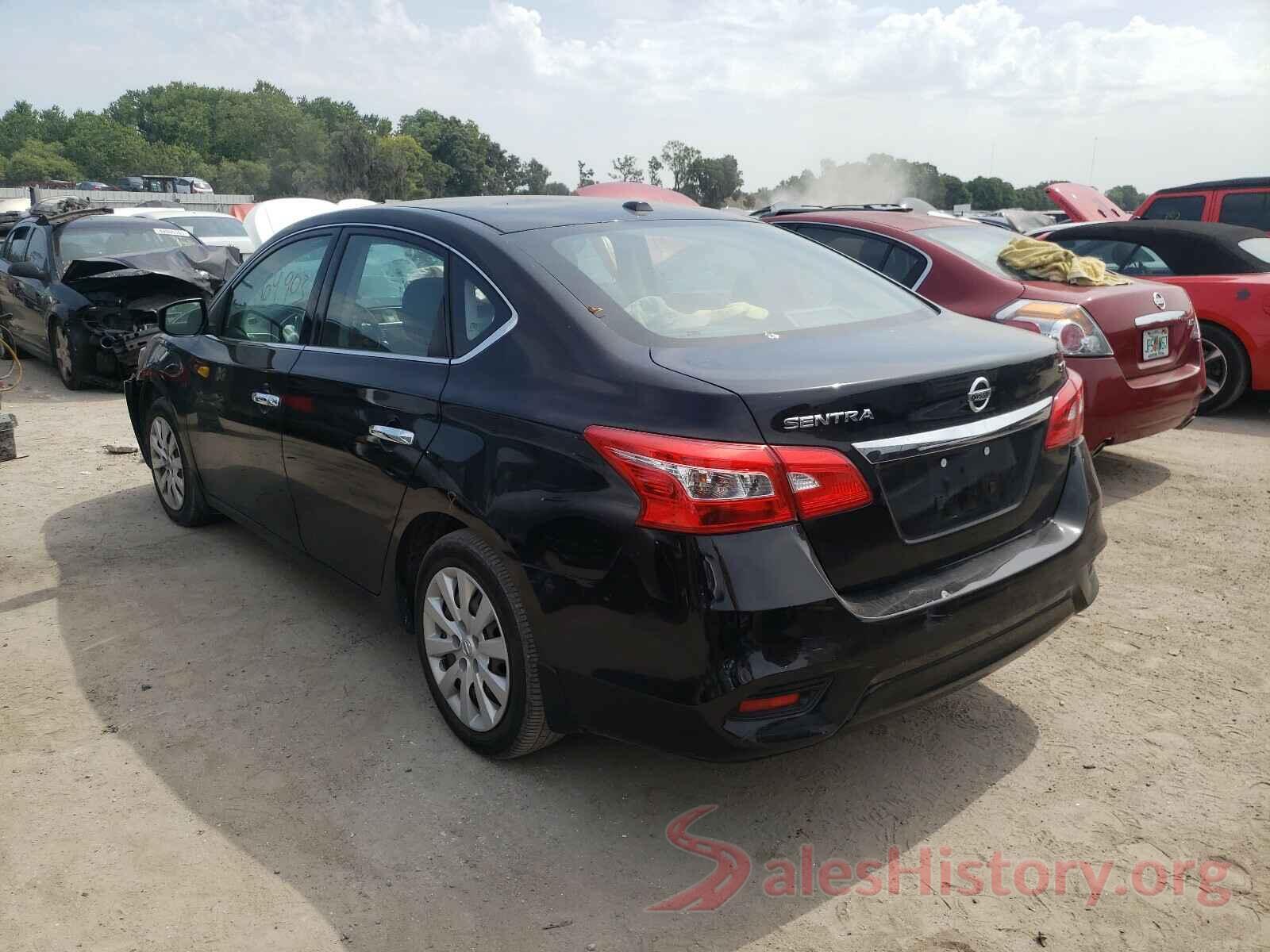 3N1AB7AP3HY394083 2017 NISSAN SENTRA