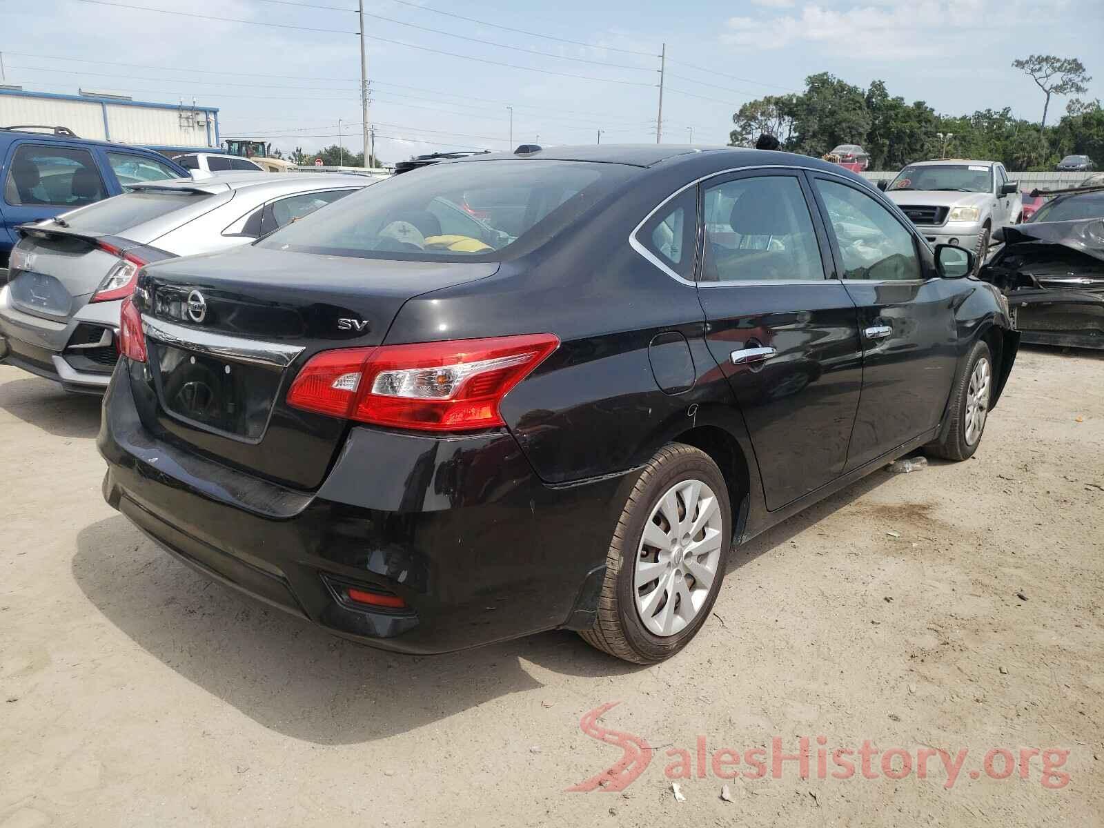 3N1AB7AP3HY394083 2017 NISSAN SENTRA