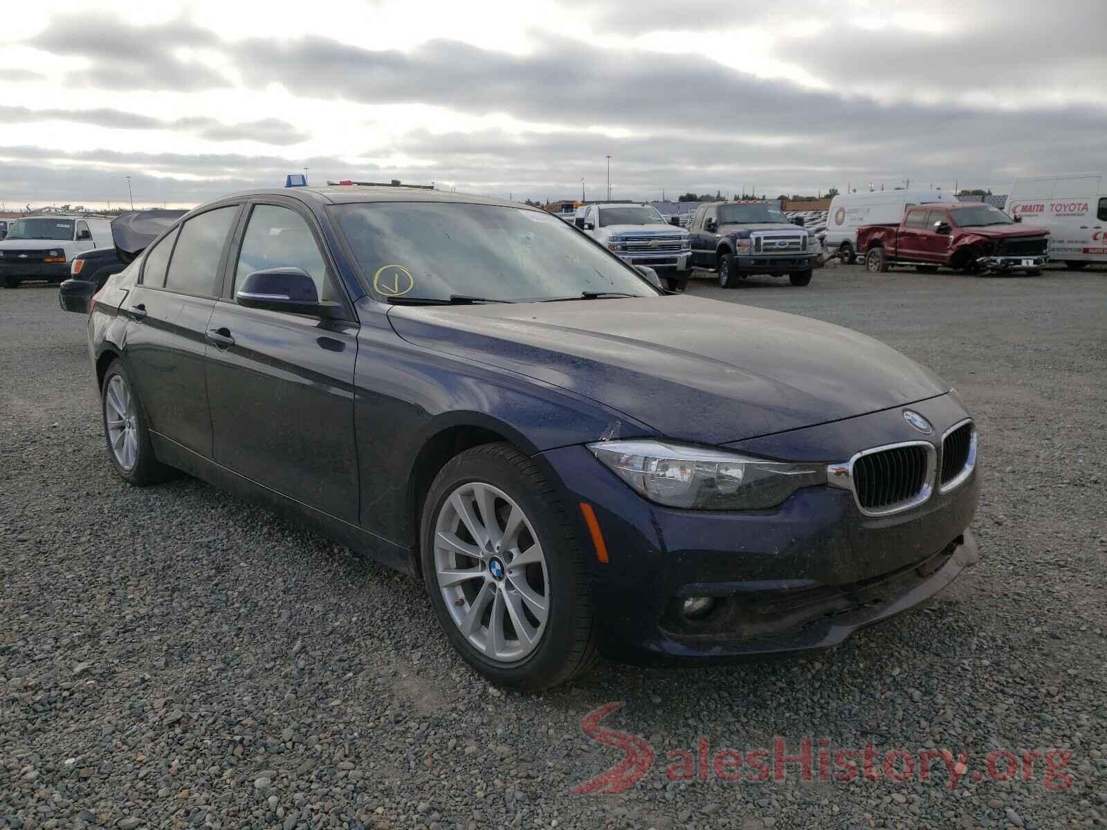 WBA8E1G5XGNU11167 2016 BMW 3 SERIES