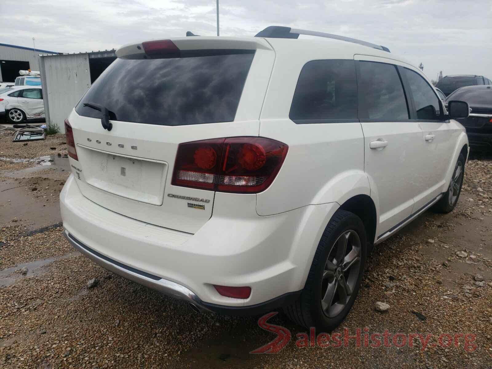 3C4PDCGG1JT166698 2018 DODGE JOURNEY