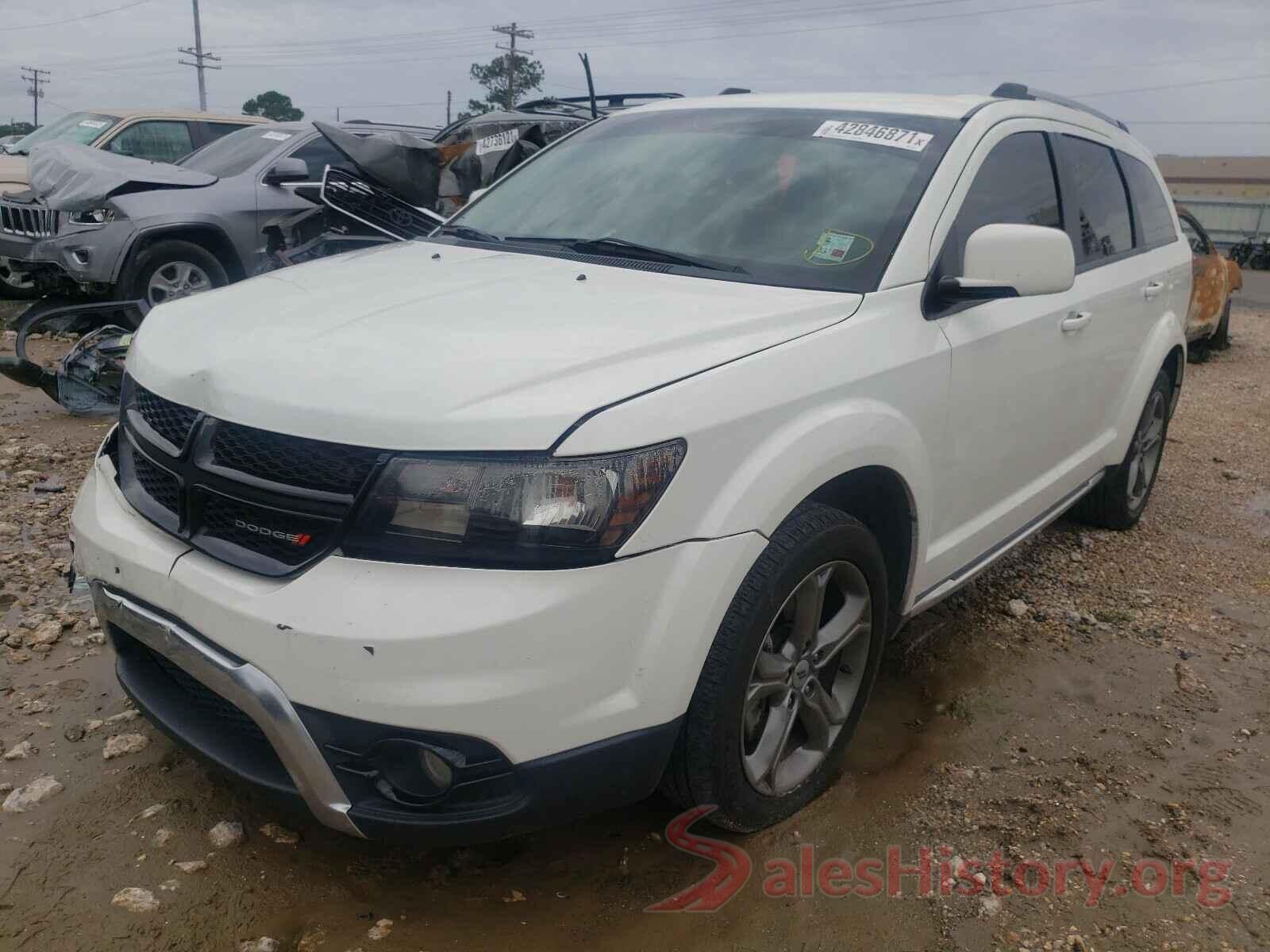 3C4PDCGG1JT166698 2018 DODGE JOURNEY