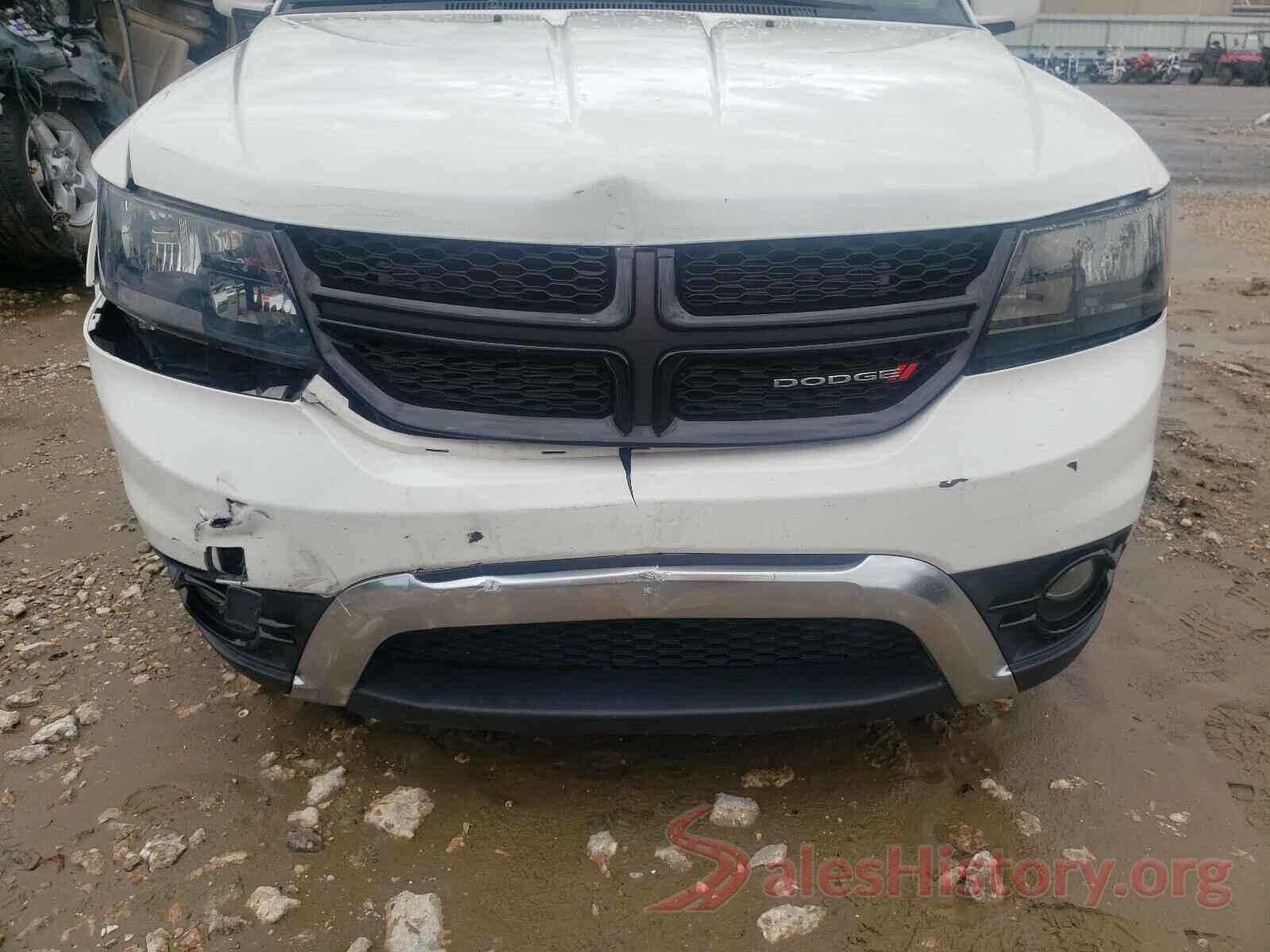 3C4PDCGG1JT166698 2018 DODGE JOURNEY