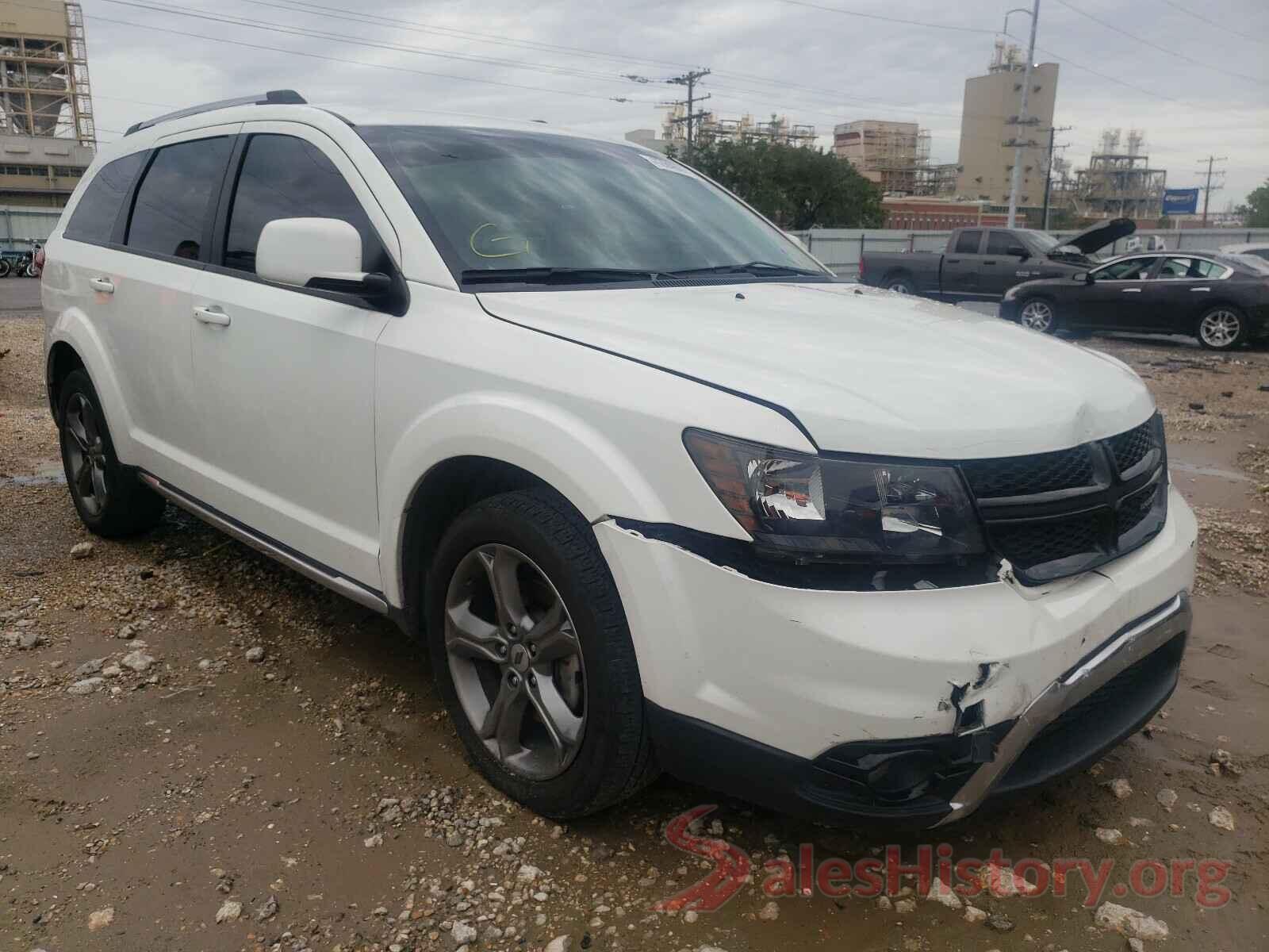 3C4PDCGG1JT166698 2018 DODGE JOURNEY