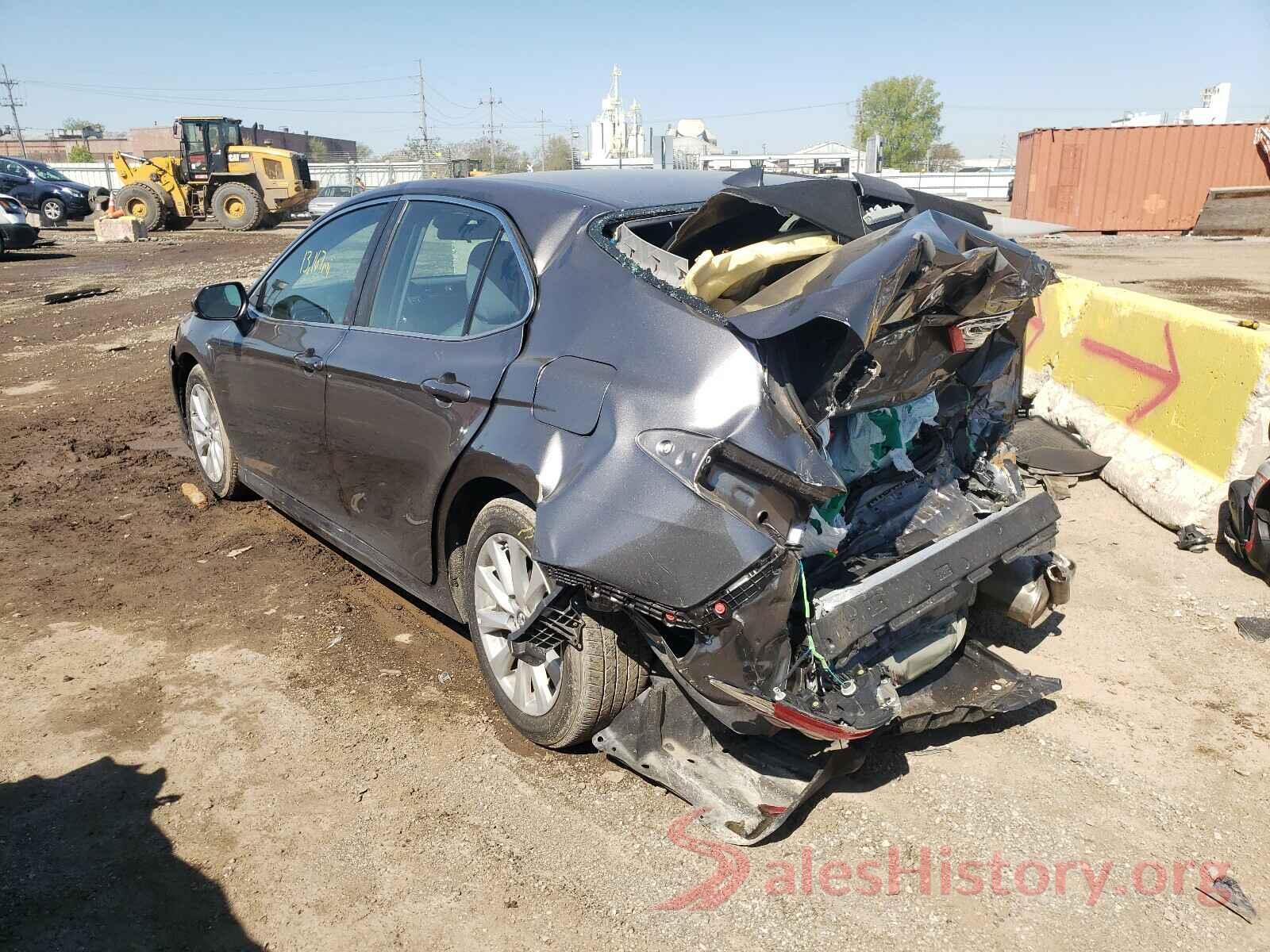 4T1B11HK5KU825797 2019 TOYOTA CAMRY