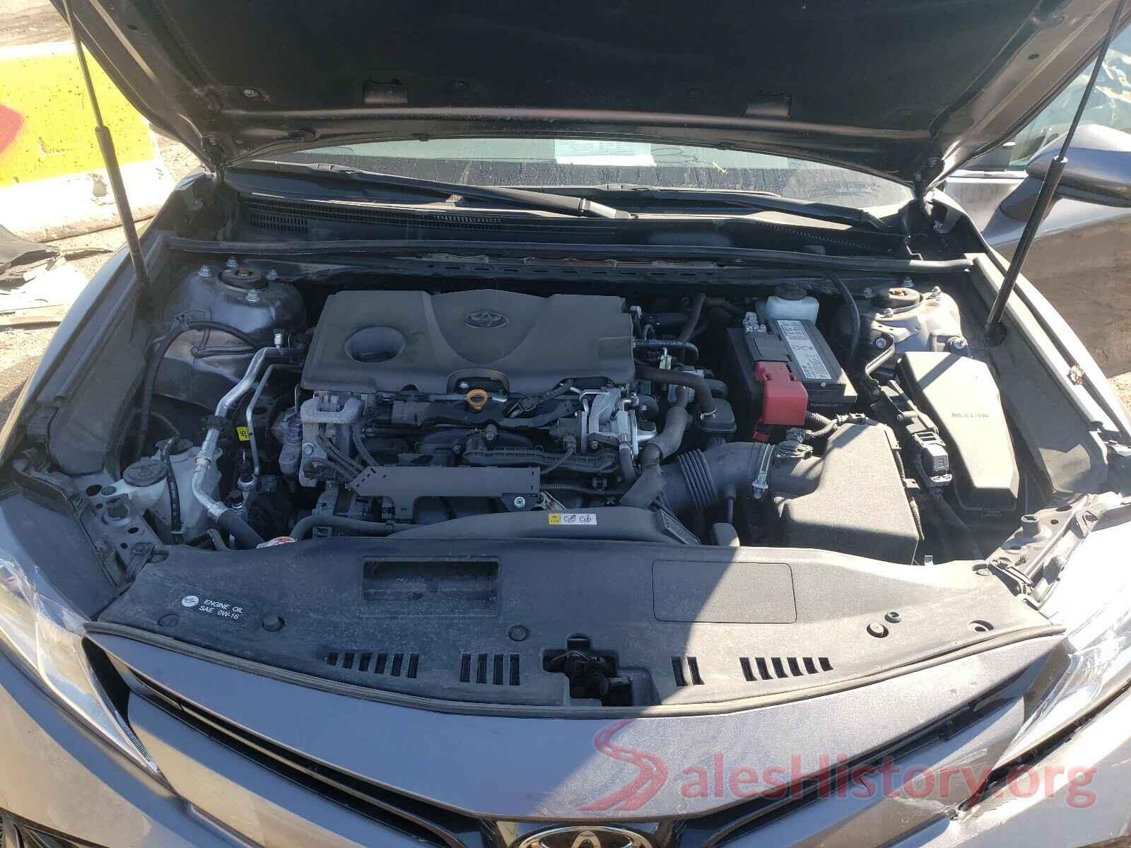 4T1B11HK5KU825797 2019 TOYOTA CAMRY