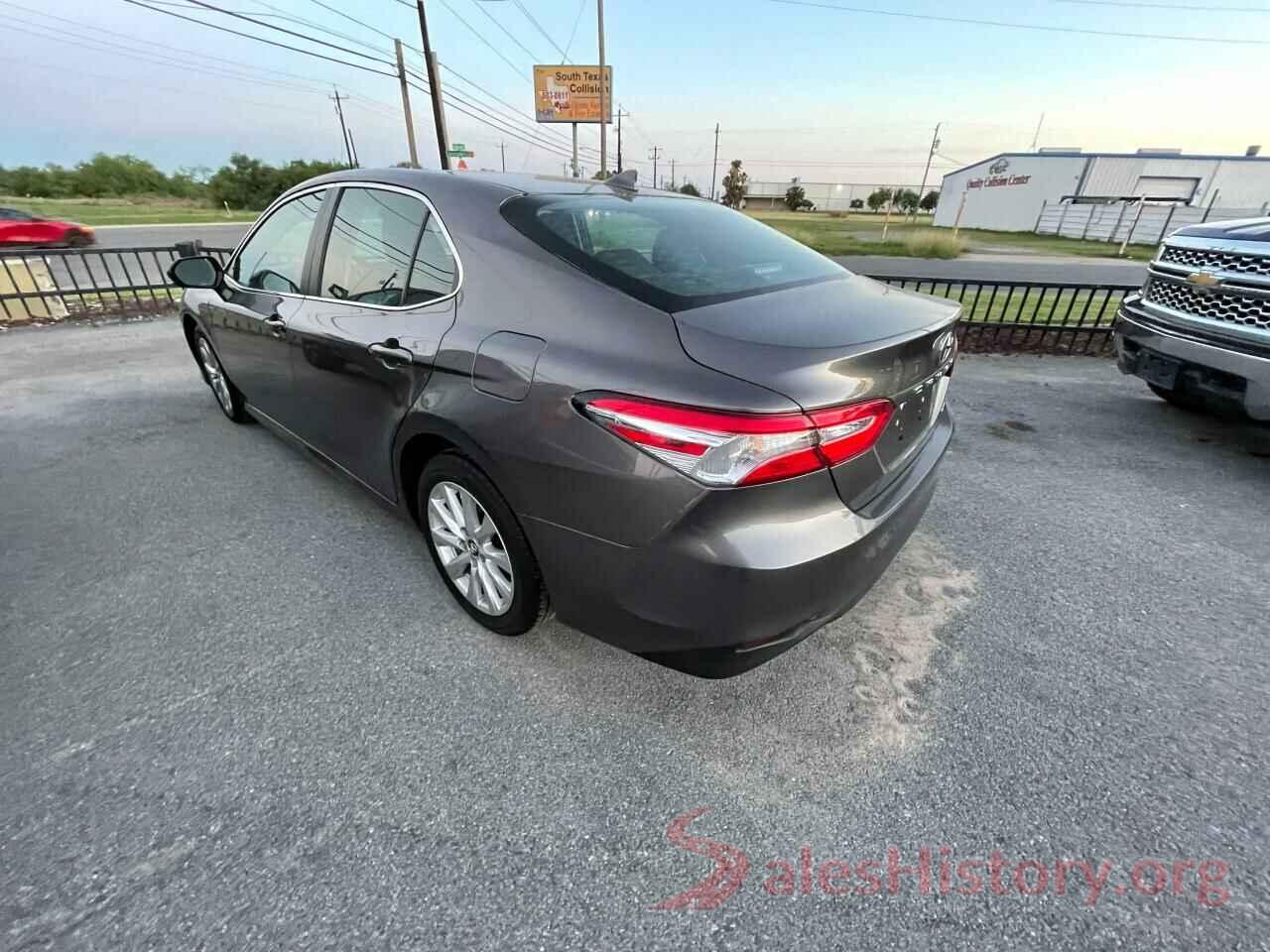 4T1B11HK6KU757803 2019 TOYOTA CAMRY