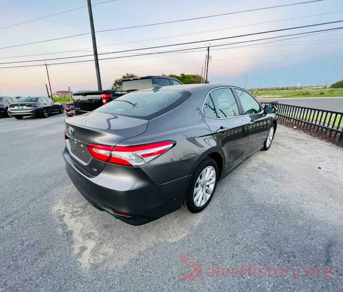 4T1B11HK6KU757803 2019 TOYOTA CAMRY