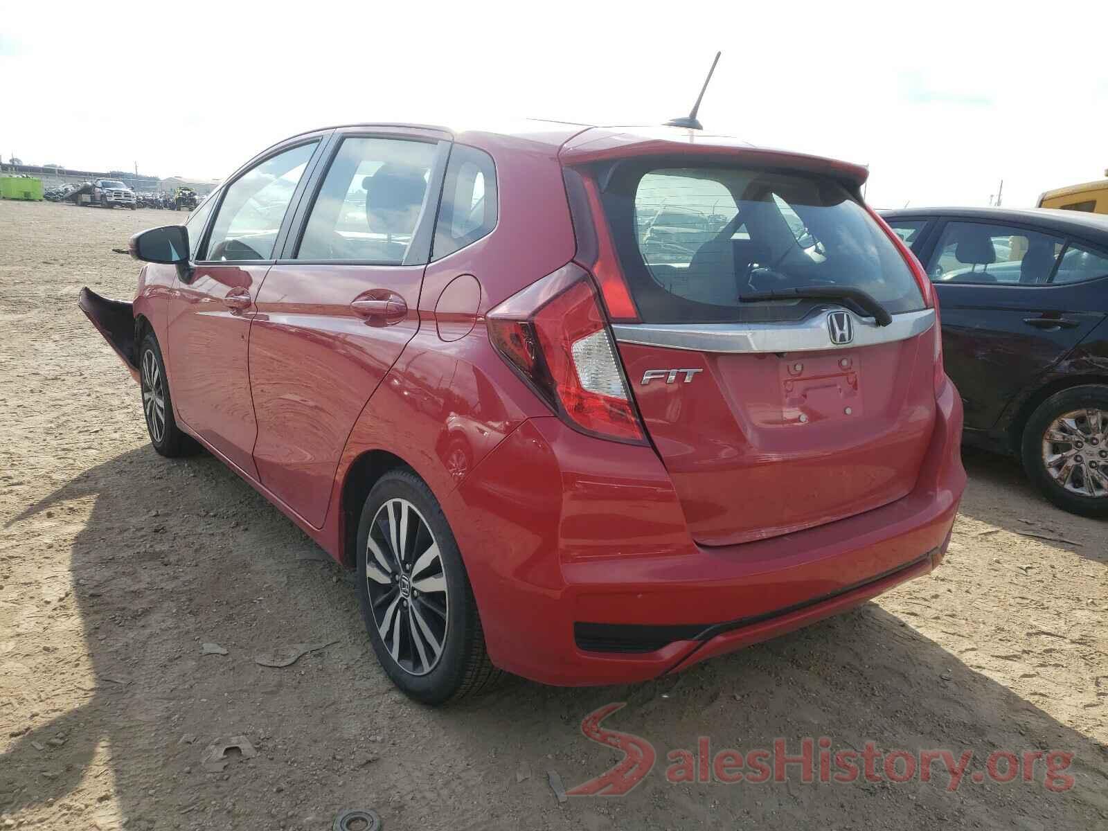 3HGGK5H80JM729440 2018 HONDA FIT