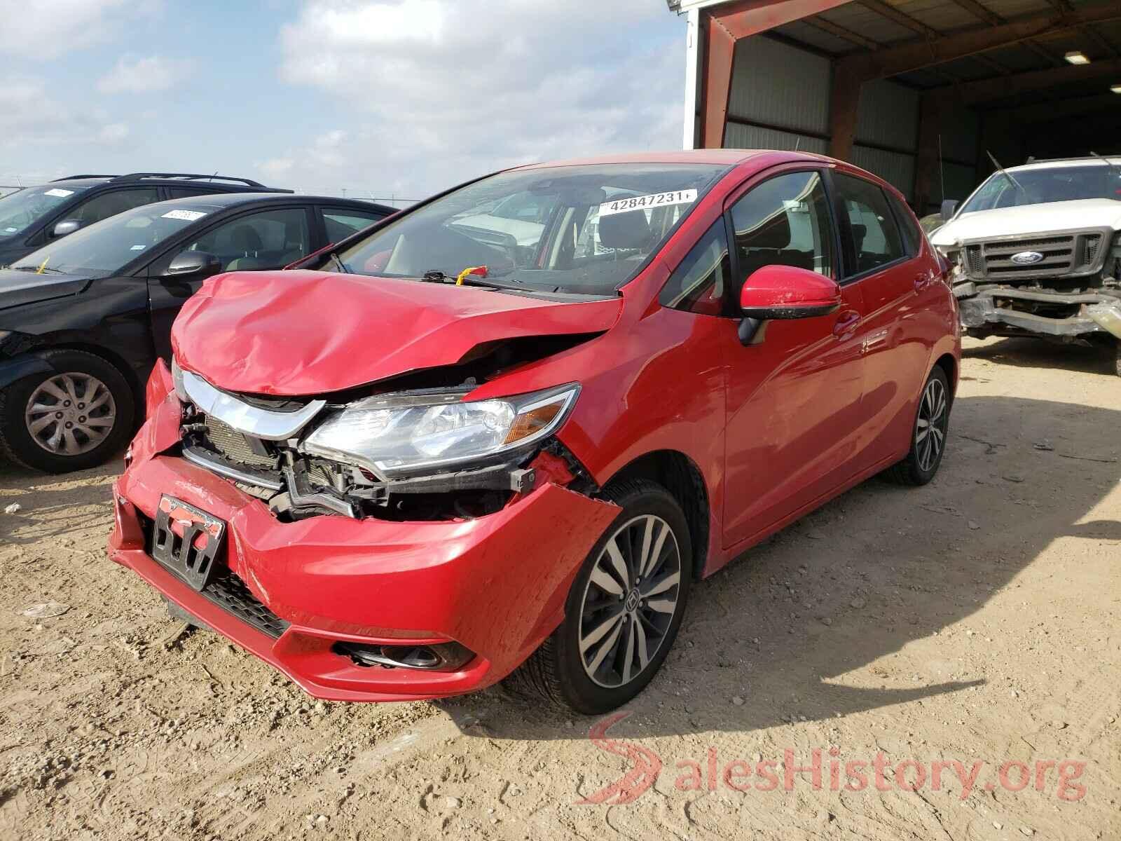 3HGGK5H80JM729440 2018 HONDA FIT