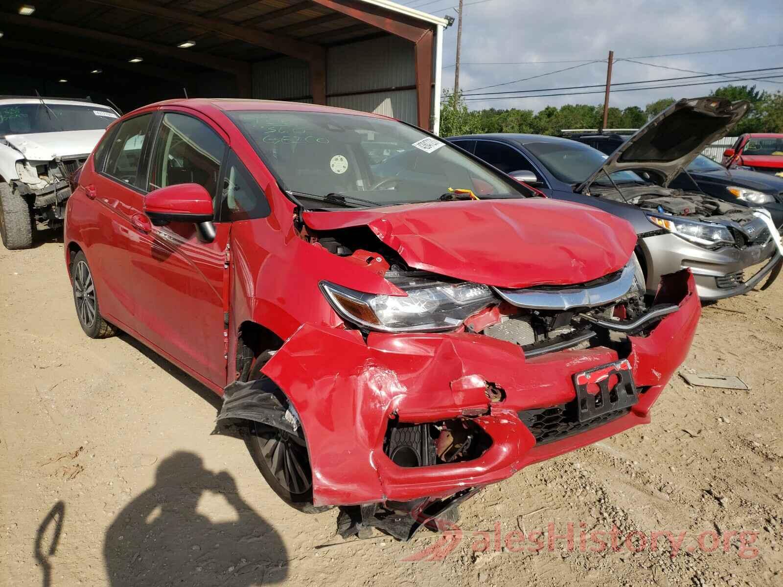 3HGGK5H80JM729440 2018 HONDA FIT