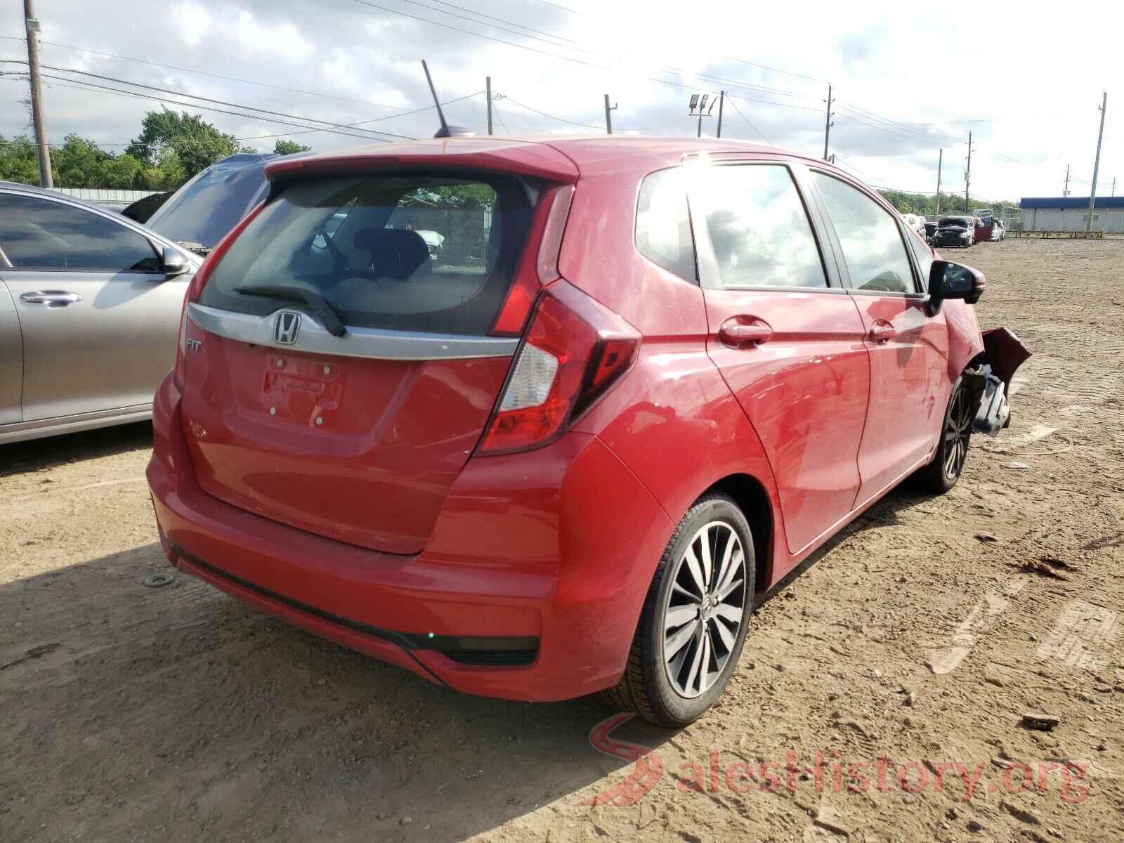 3HGGK5H80JM729440 2018 HONDA FIT