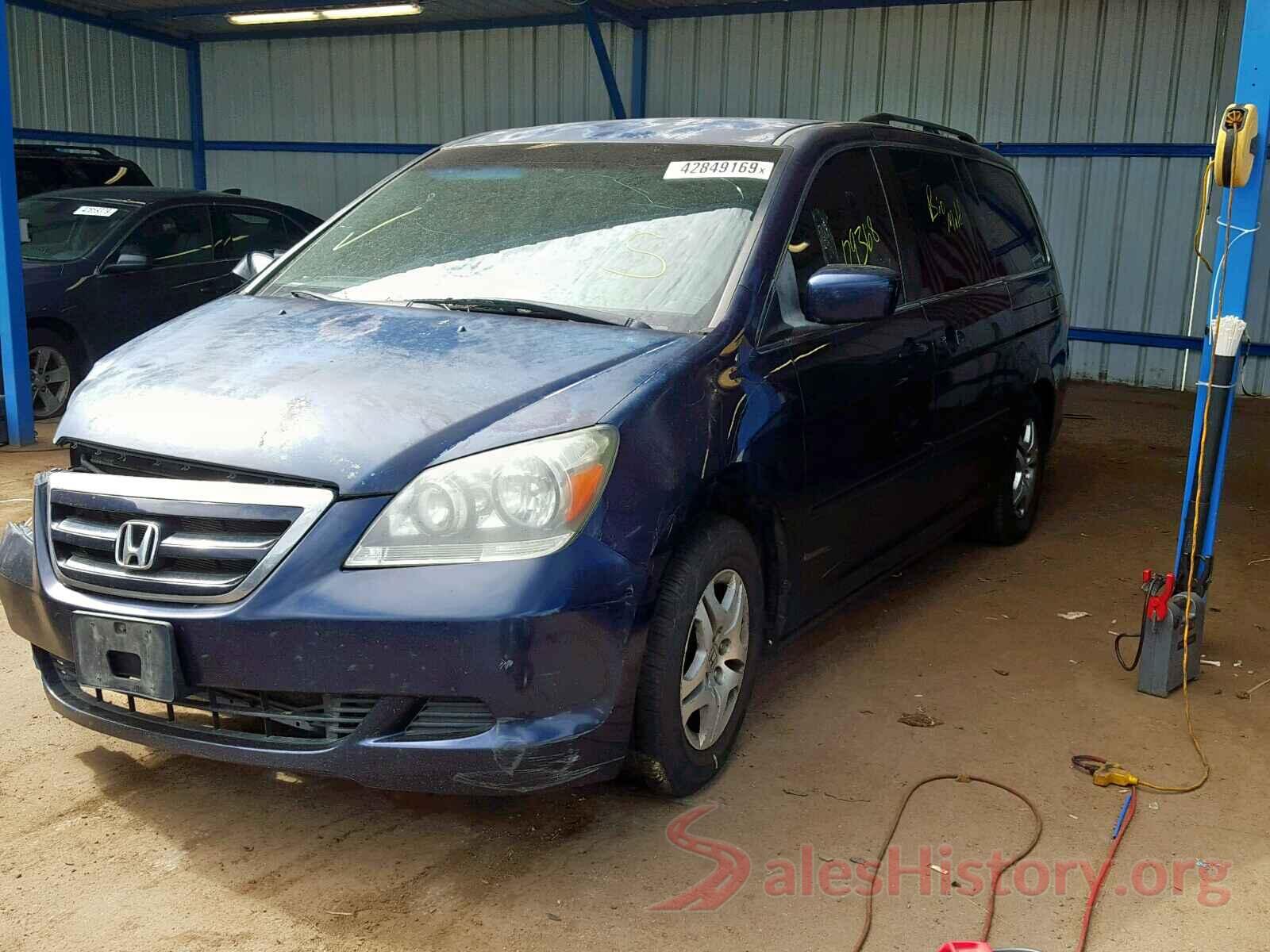 5FNRL38417B000933 2007 HONDA ODYSSEY EX