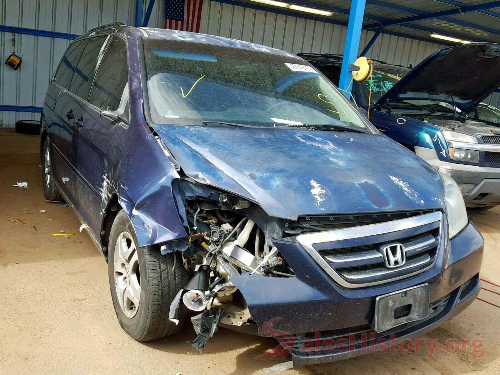 5FNRL38417B000933 2007 HONDA ODYSSEY EX