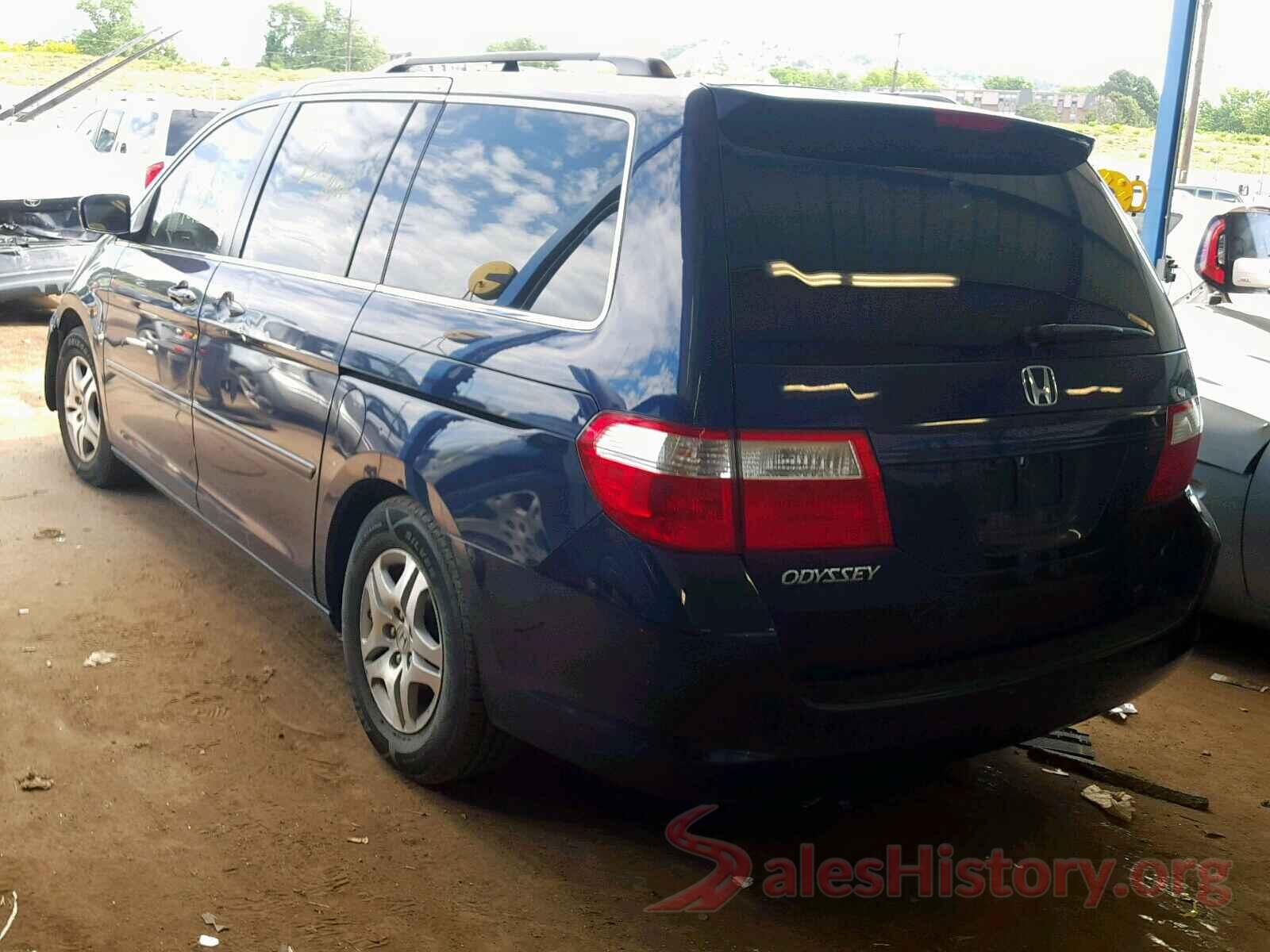 5FNRL38417B000933 2007 HONDA ODYSSEY EX