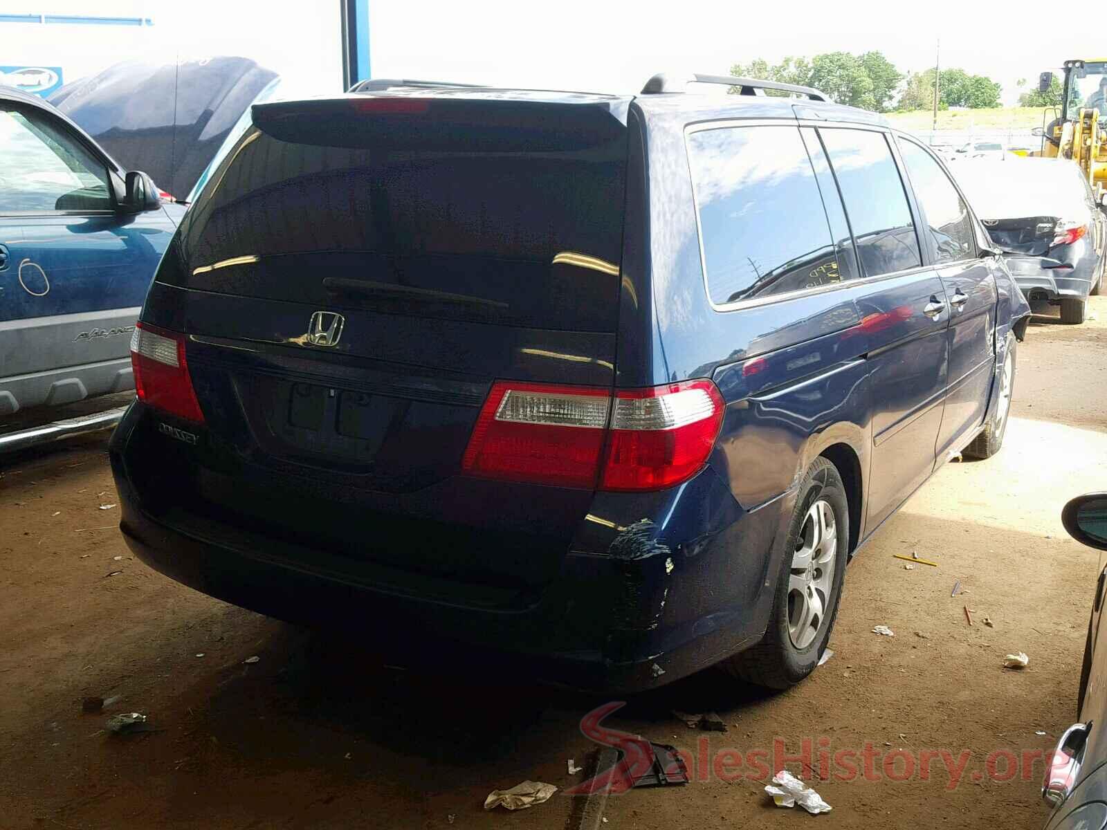 5FNRL38417B000933 2007 HONDA ODYSSEY EX