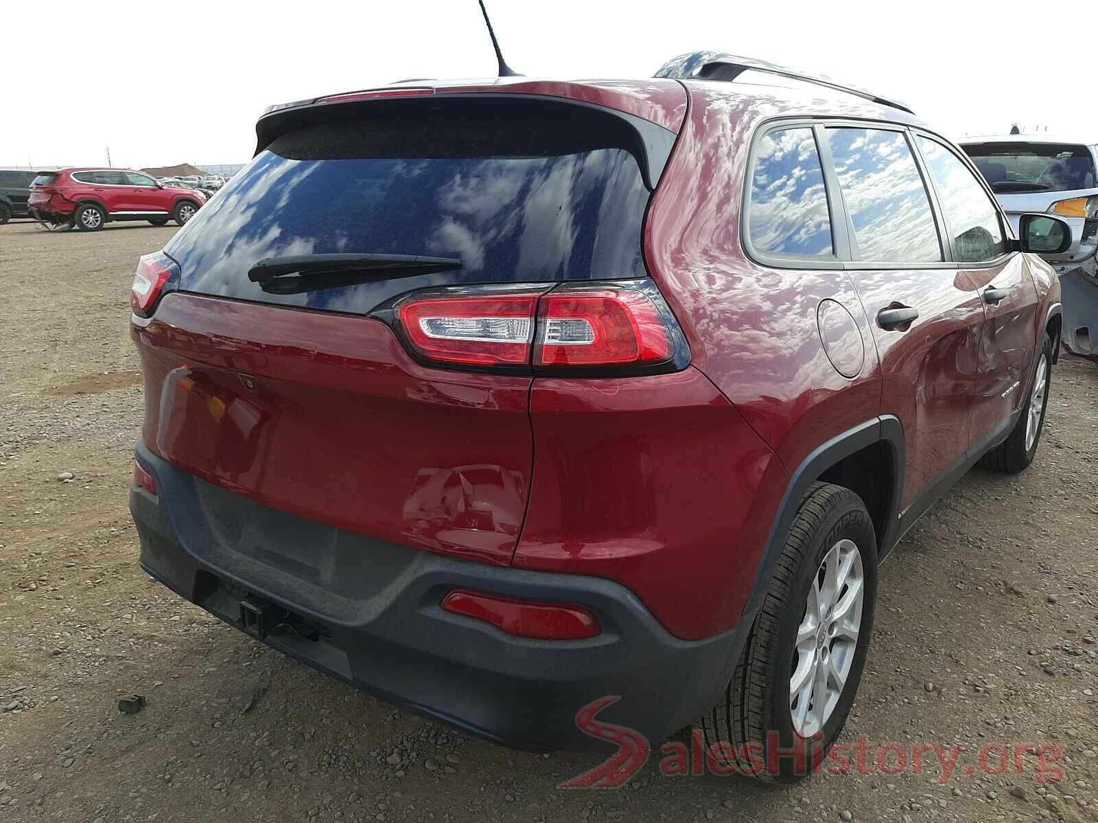 1C4PJLAB1GW302871 2016 JEEP CHEROKEE