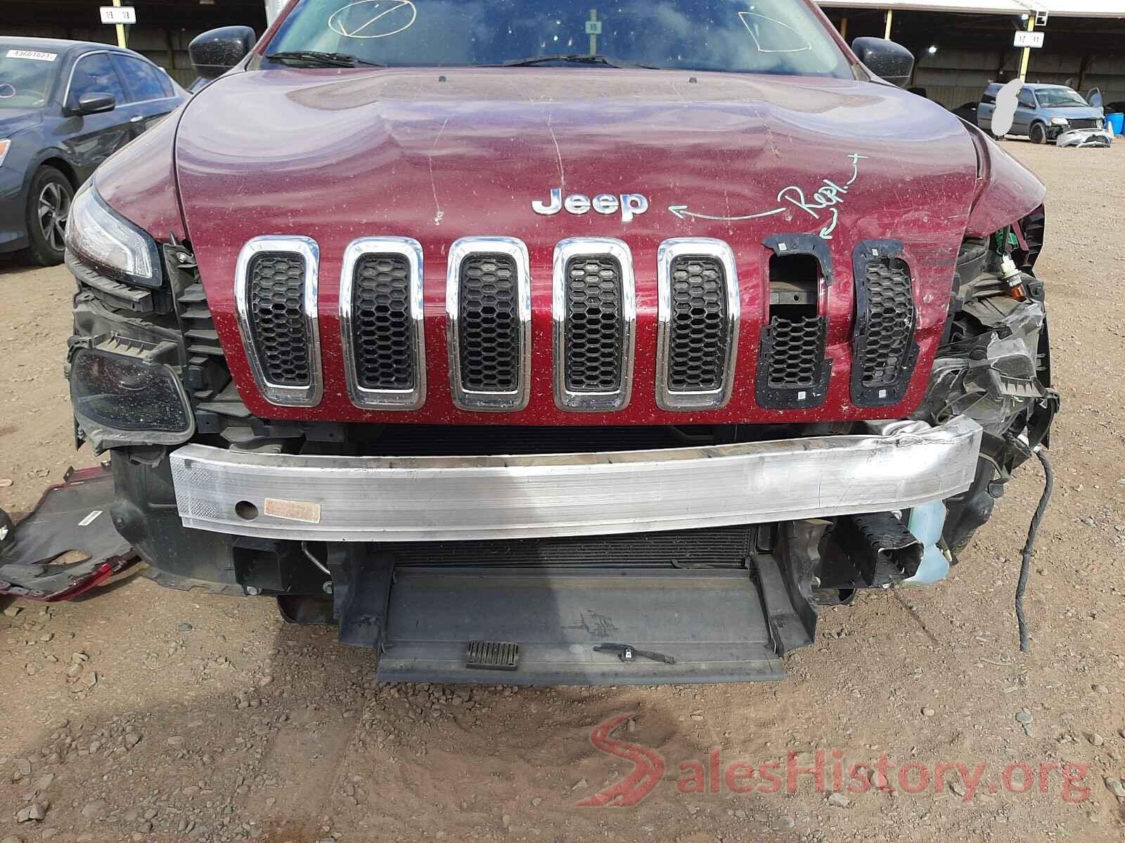 1C4PJLAB1GW302871 2016 JEEP CHEROKEE