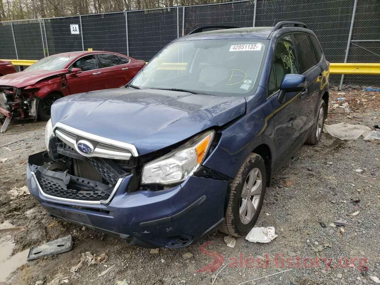 JF2SJAMC6EH464131 2014 SUBARU FORESTER