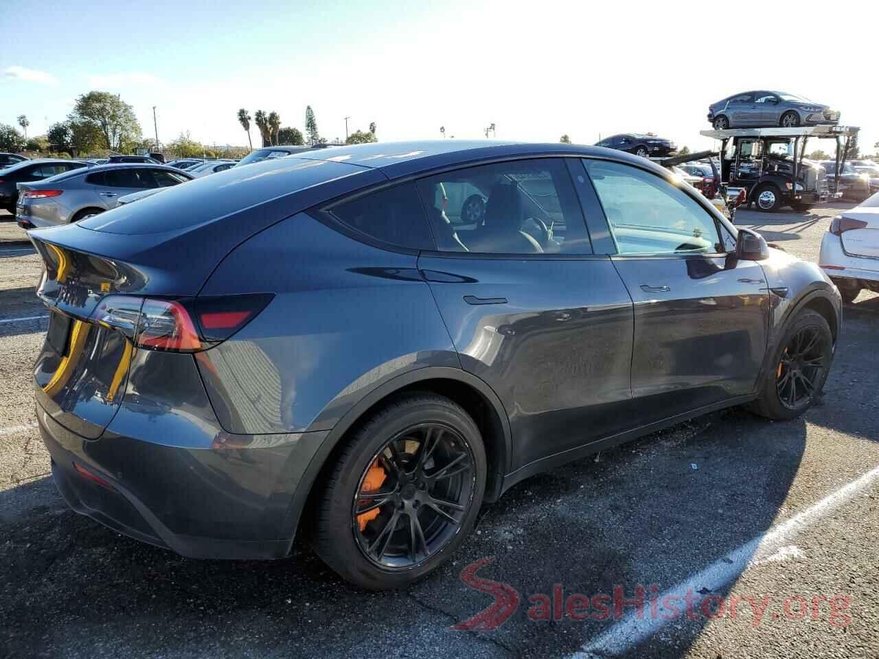 5YJYGDEE5MF100922 2021 TESLA MODEL Y