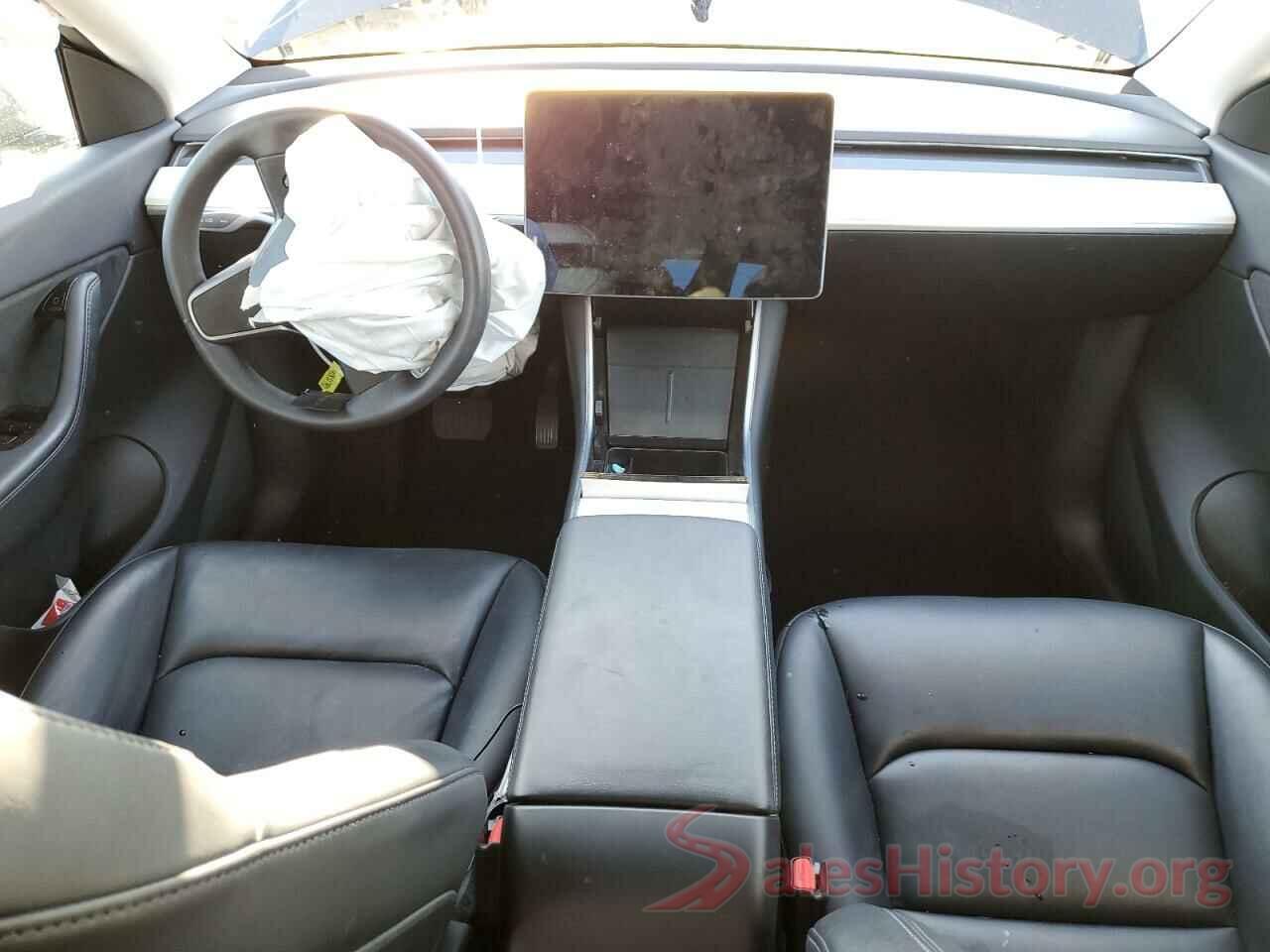 5YJYGDEE5MF100922 2021 TESLA MODEL Y