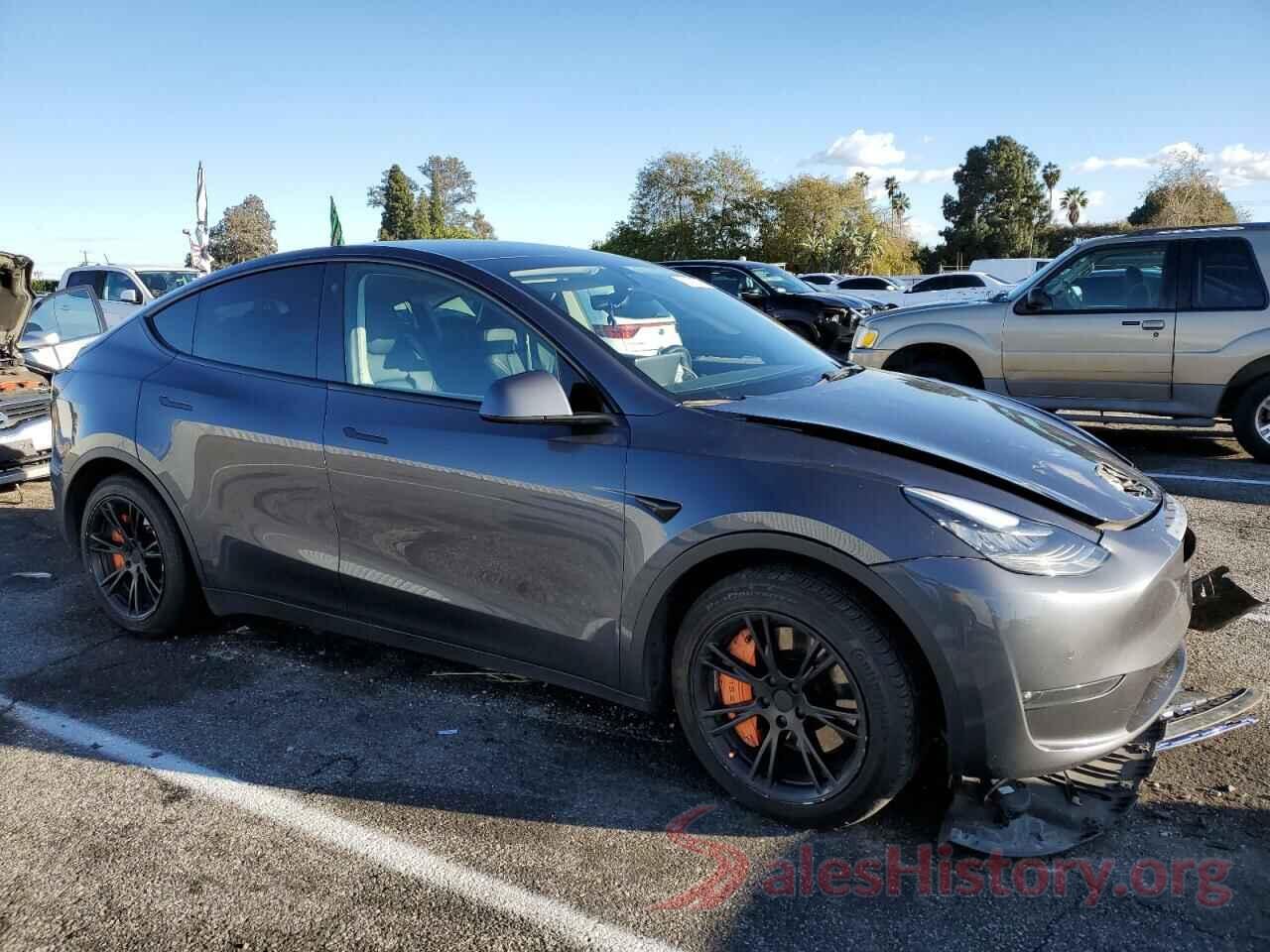 5YJYGDEE5MF100922 2021 TESLA MODEL Y