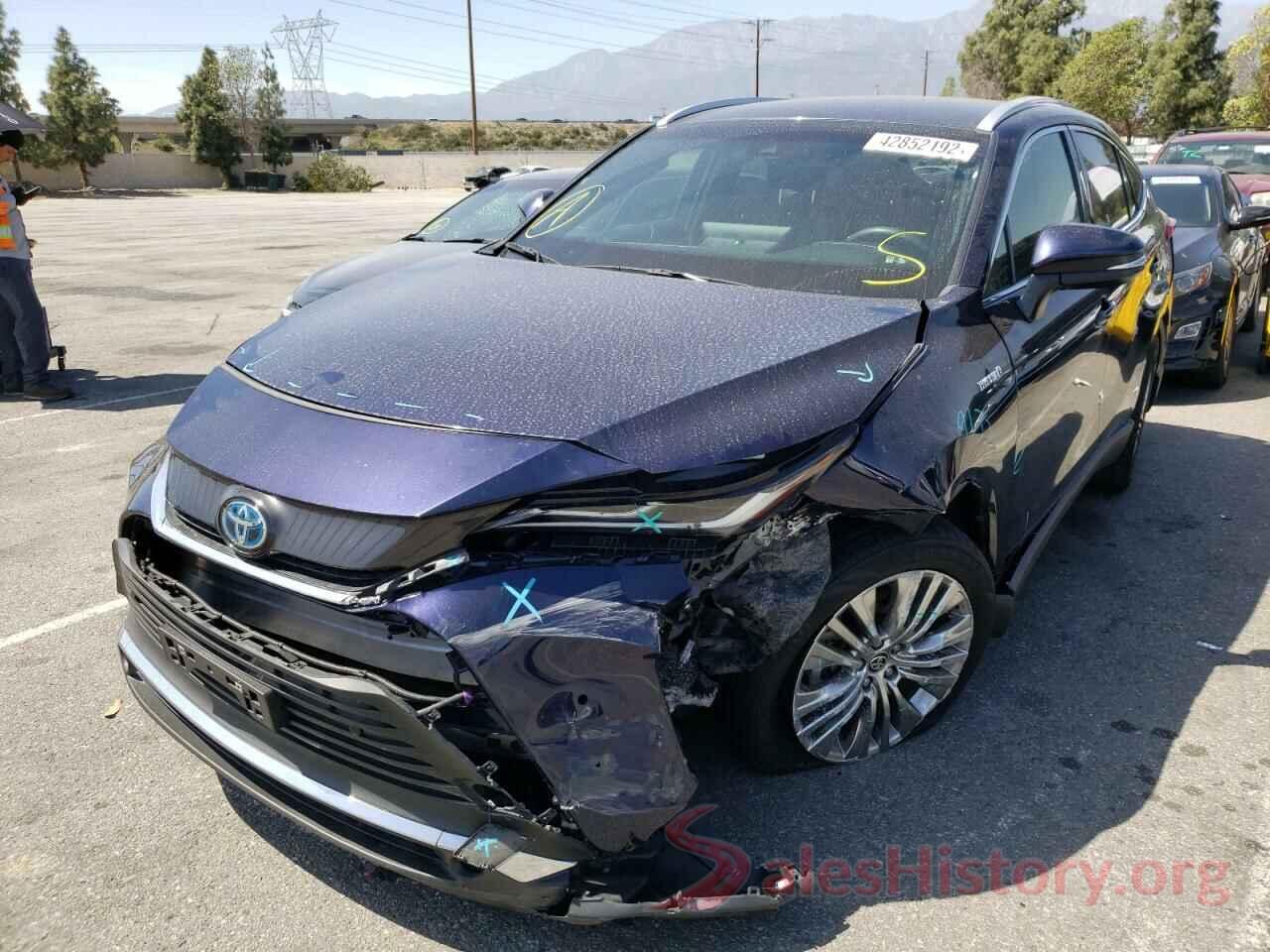 JTEAAAAH5MJ002754 2021 TOYOTA VENZA