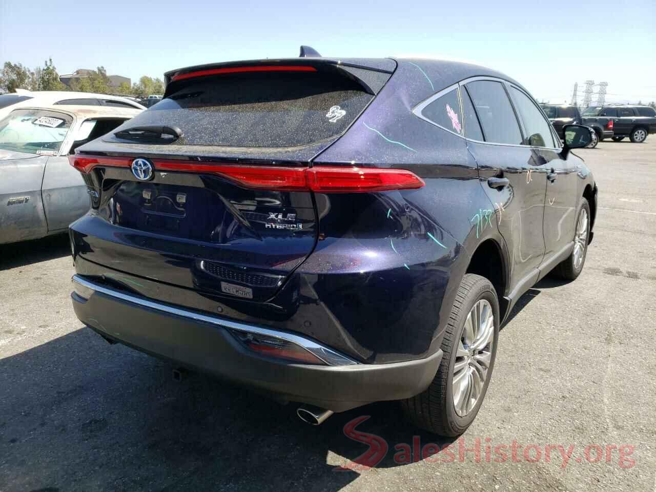 JTEAAAAH5MJ002754 2021 TOYOTA VENZA