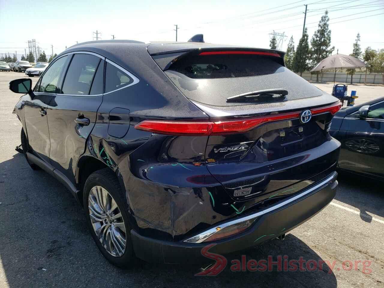 JTEAAAAH5MJ002754 2021 TOYOTA VENZA