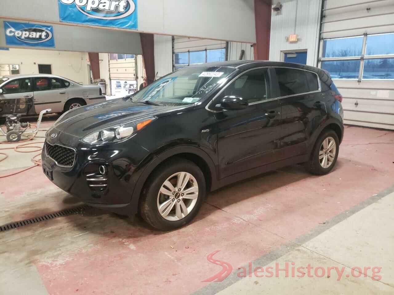 KNDPMCAC3K7513685 2019 KIA SPORTAGE