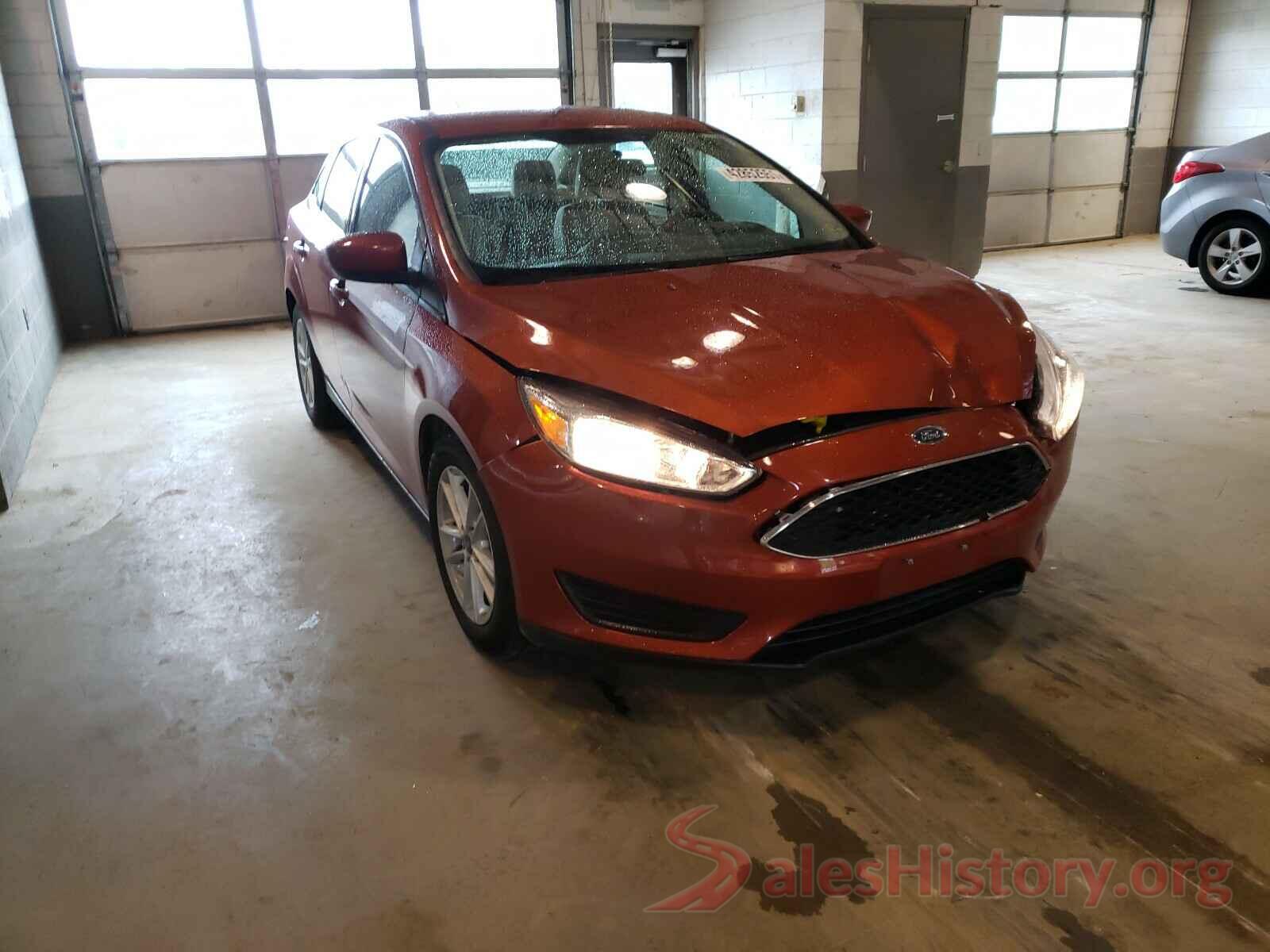 1FADP3F24JL275898 2018 FORD FOCUS